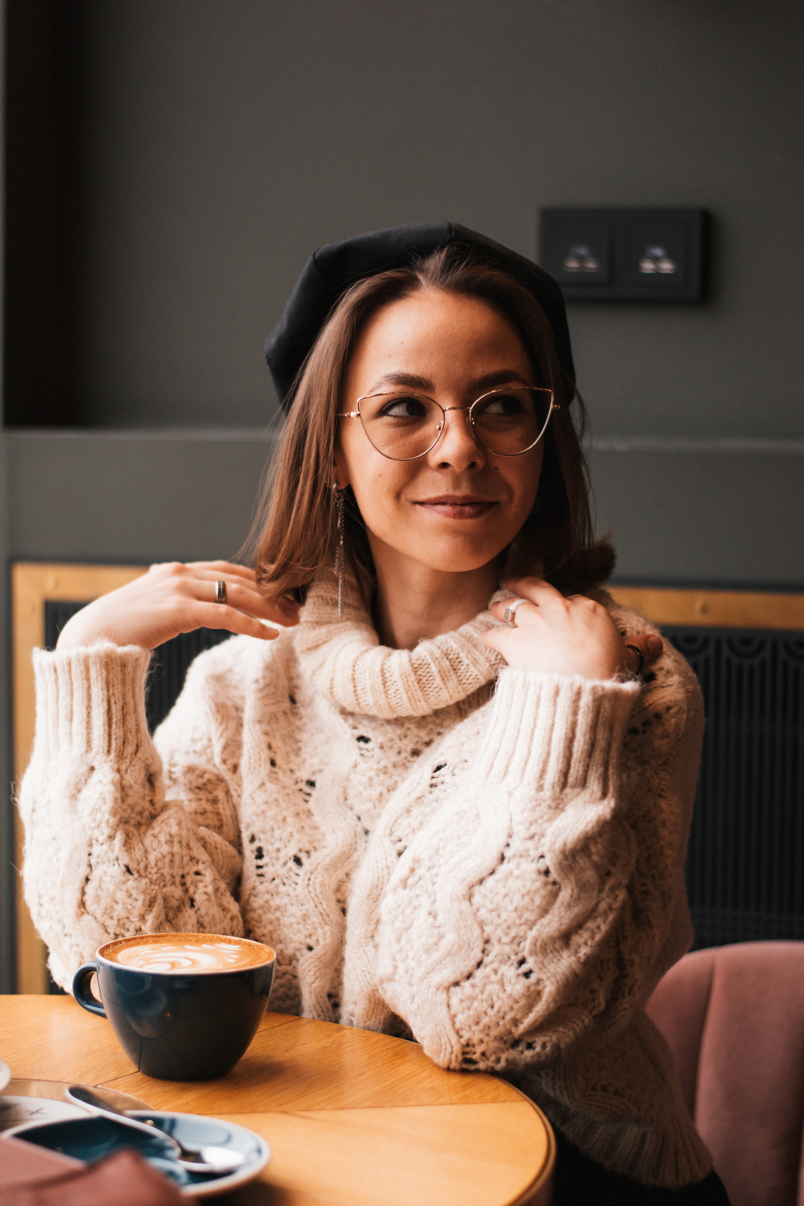 Катрина. Французское утро. Фотограф СПб Е.Эванс