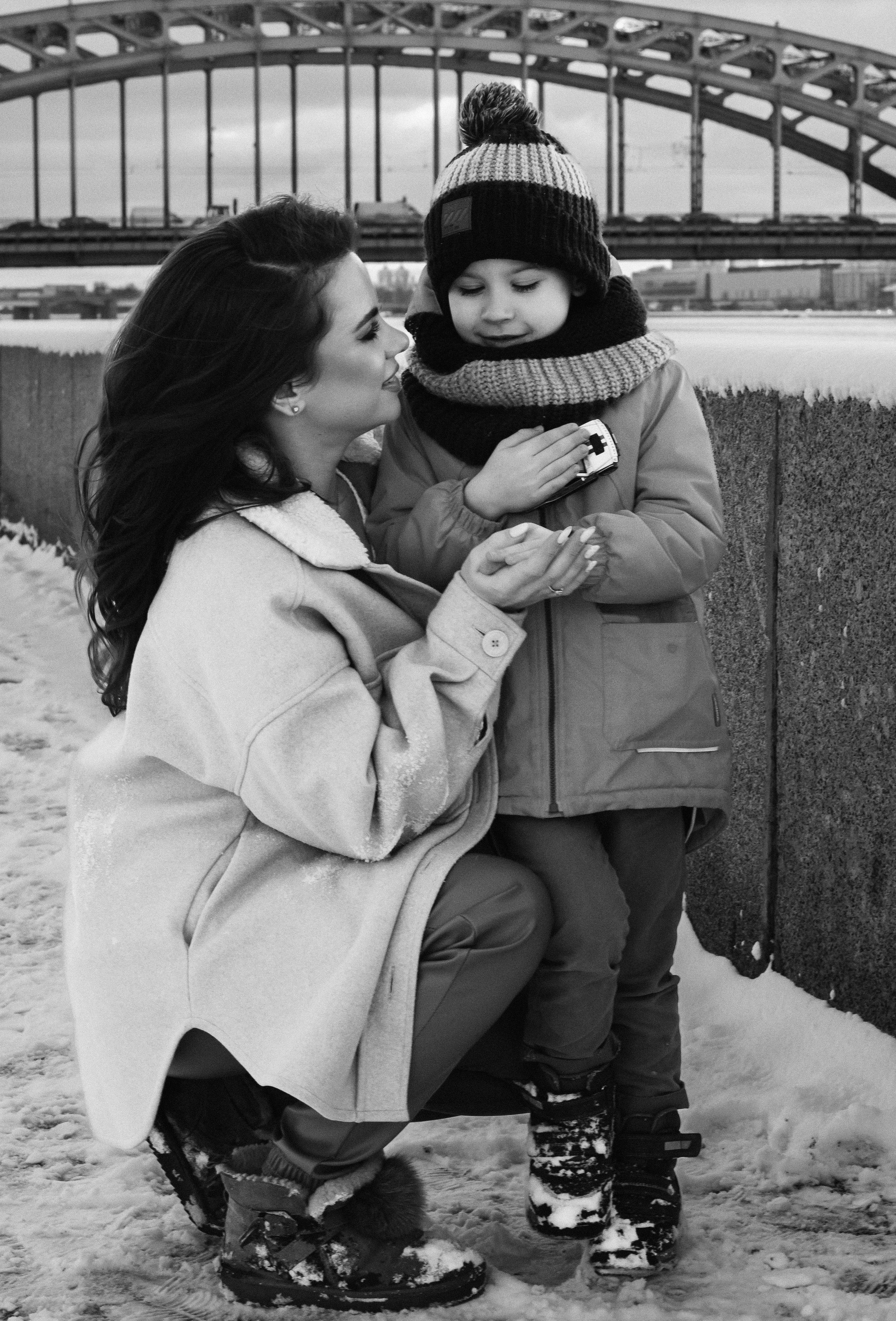 Кристина и Максим. Семейная фотопрогулка. Фотограф СПб Е.Эванс