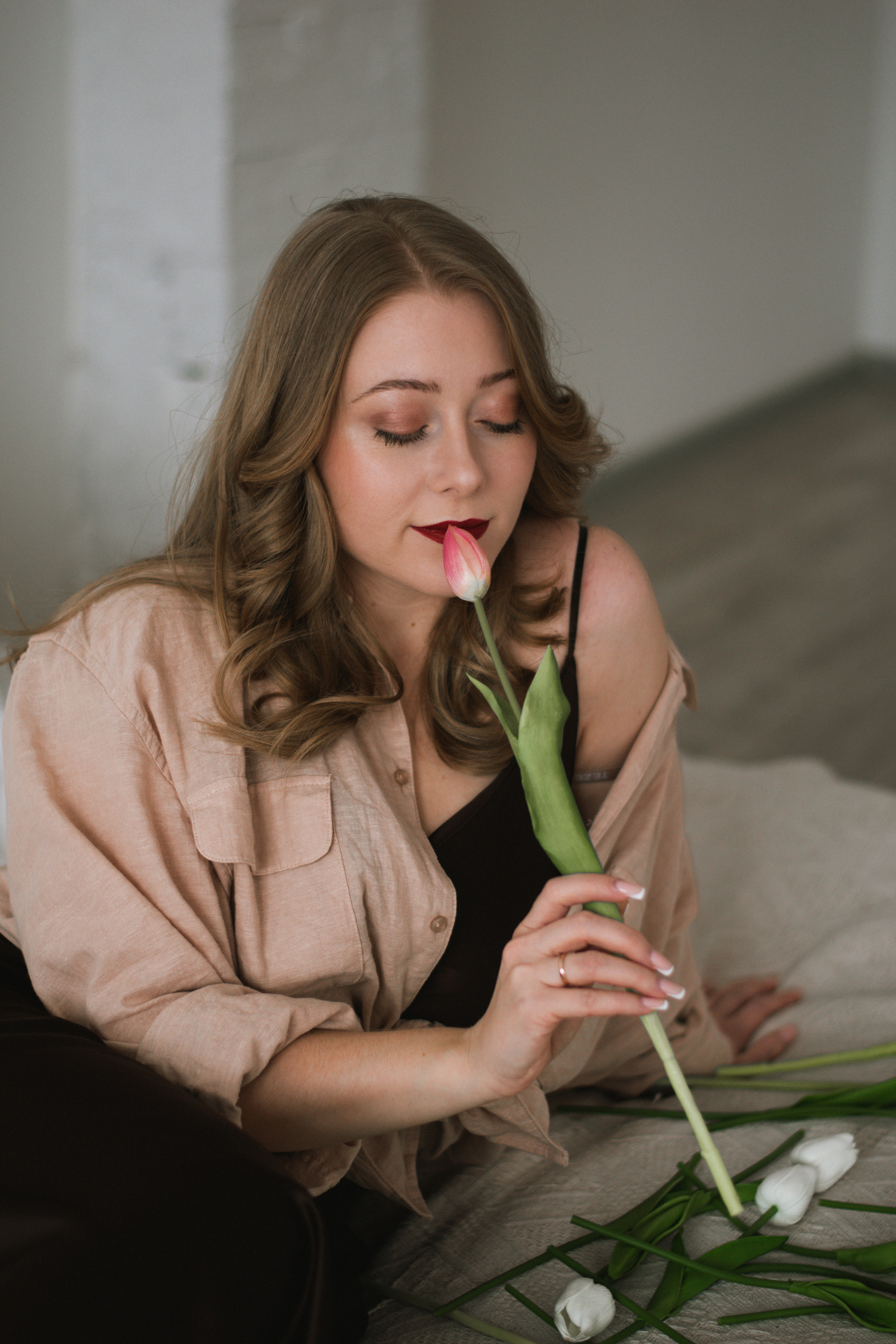 Вероника. В преддверии весны. Фотограф СПб Е.Эванс