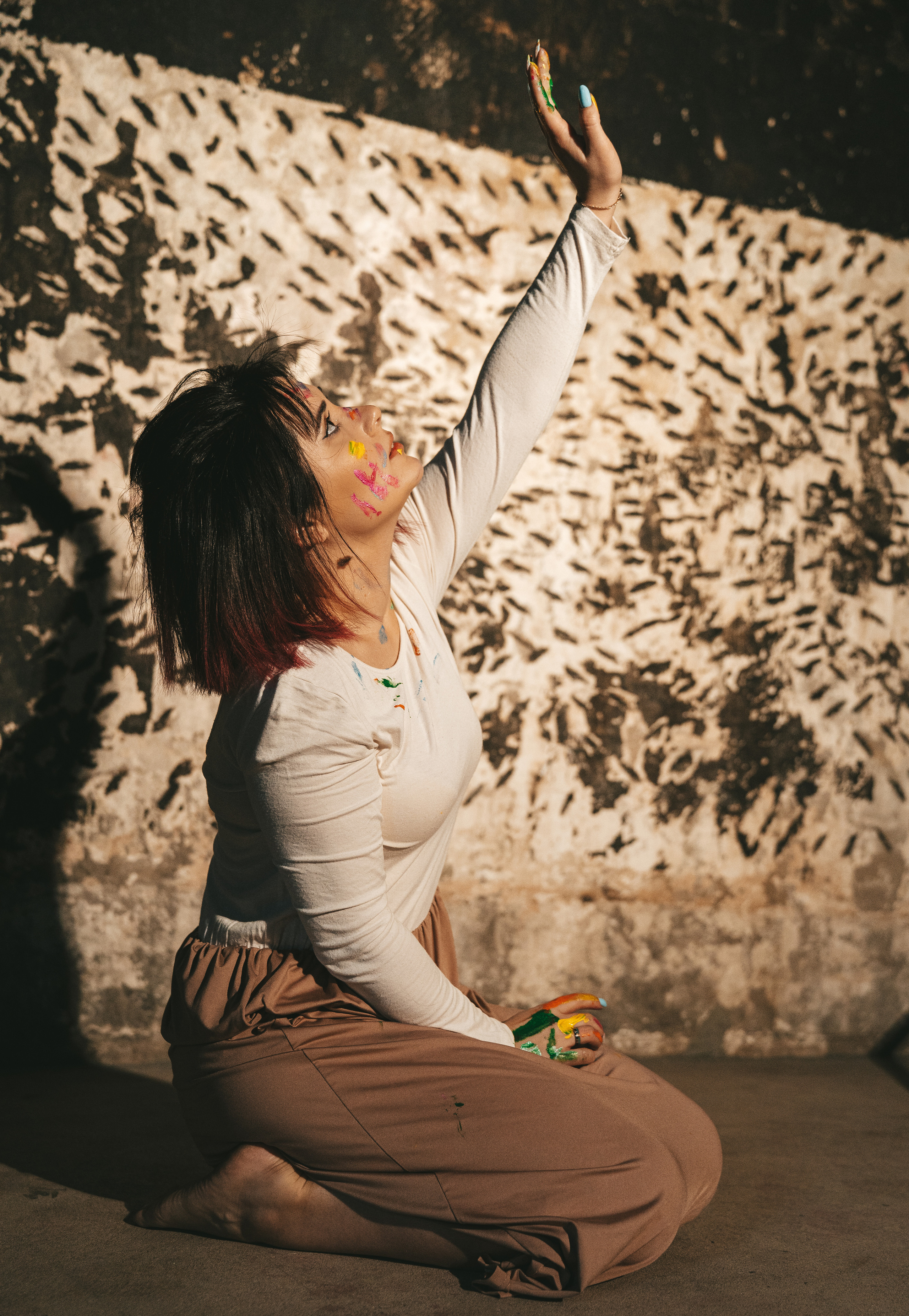 Евгения. Красочный портрет. Фотограф СПб Е.Эванс