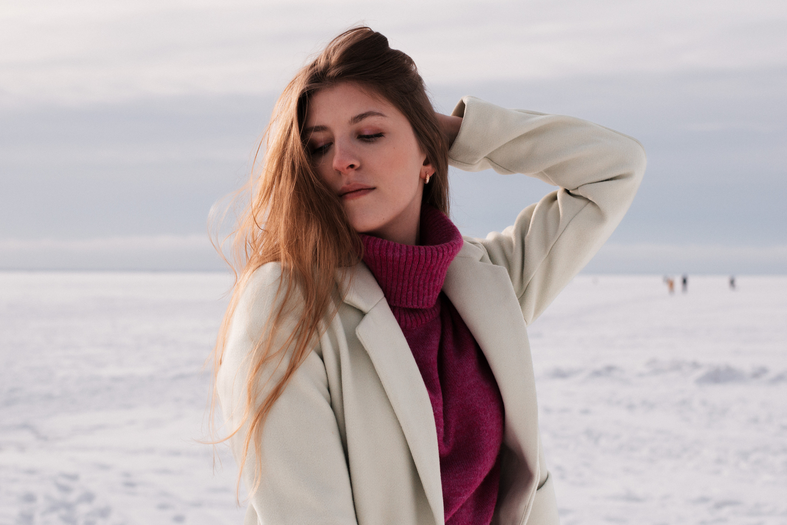 Настя. Прогулка. Фотограф СПб Е.Эванс