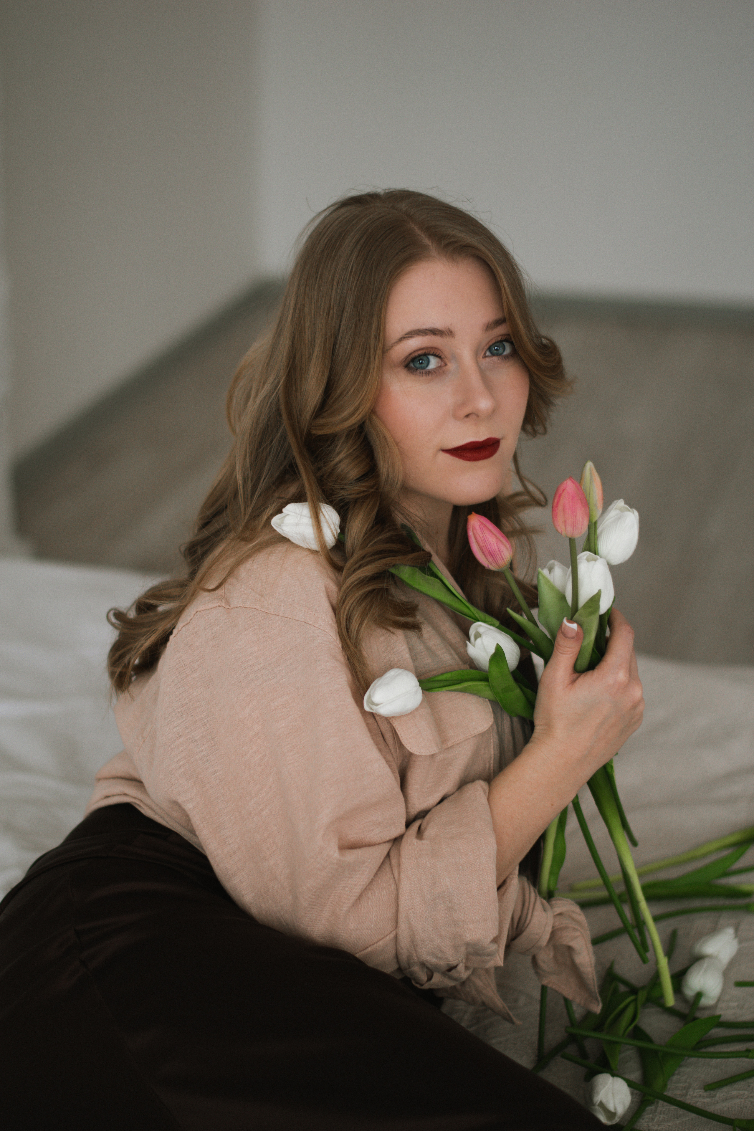 Вероника. В преддверии весны. Фотограф СПб Е.Эванс