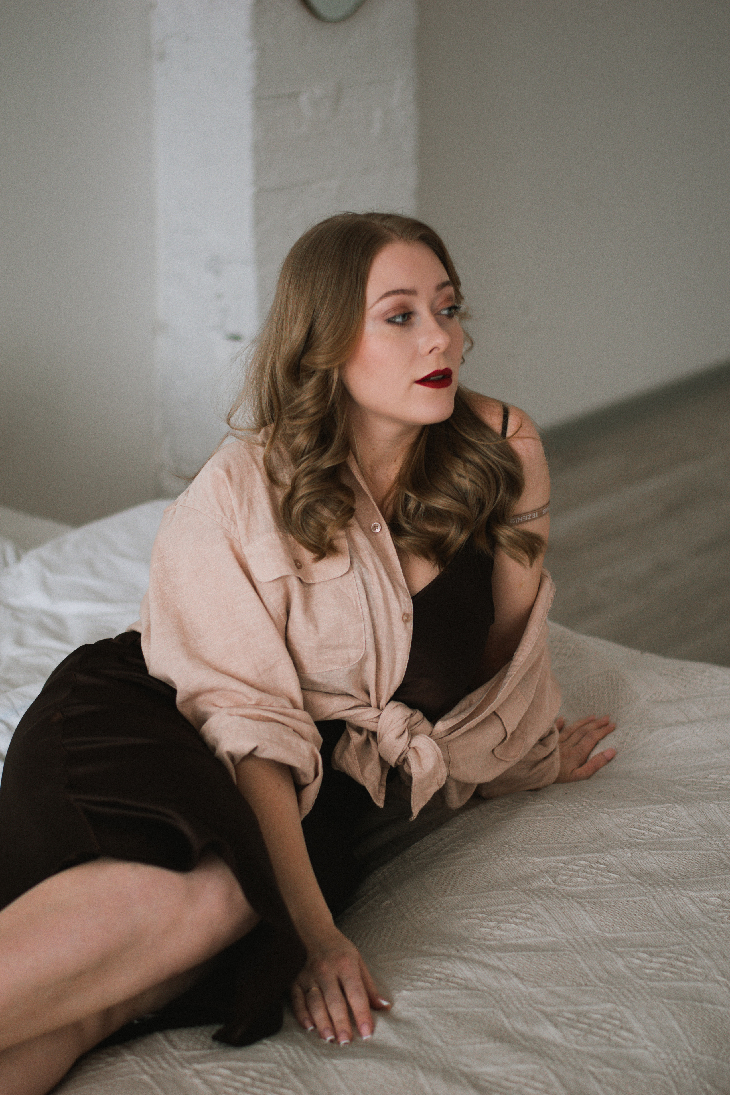 Вероника. В преддверии весны. Фотограф СПб Е.Эванс