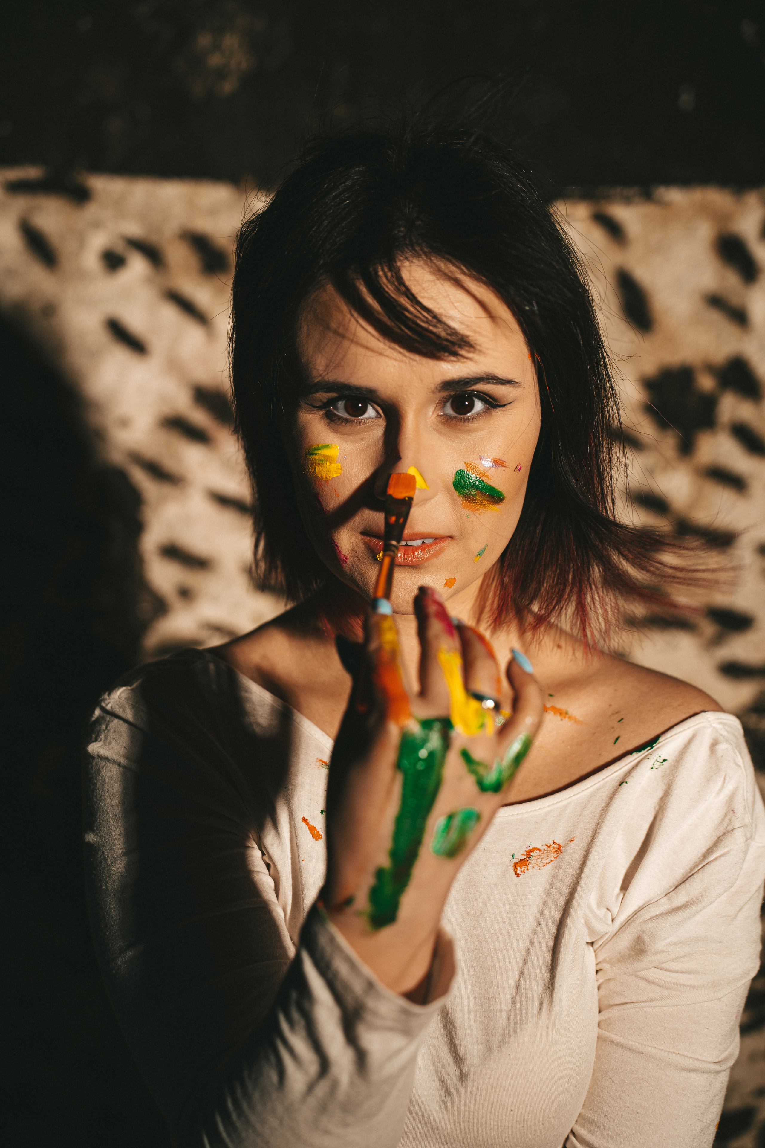 Евгения. Красочный портрет. Фотограф СПб Е.Эванс