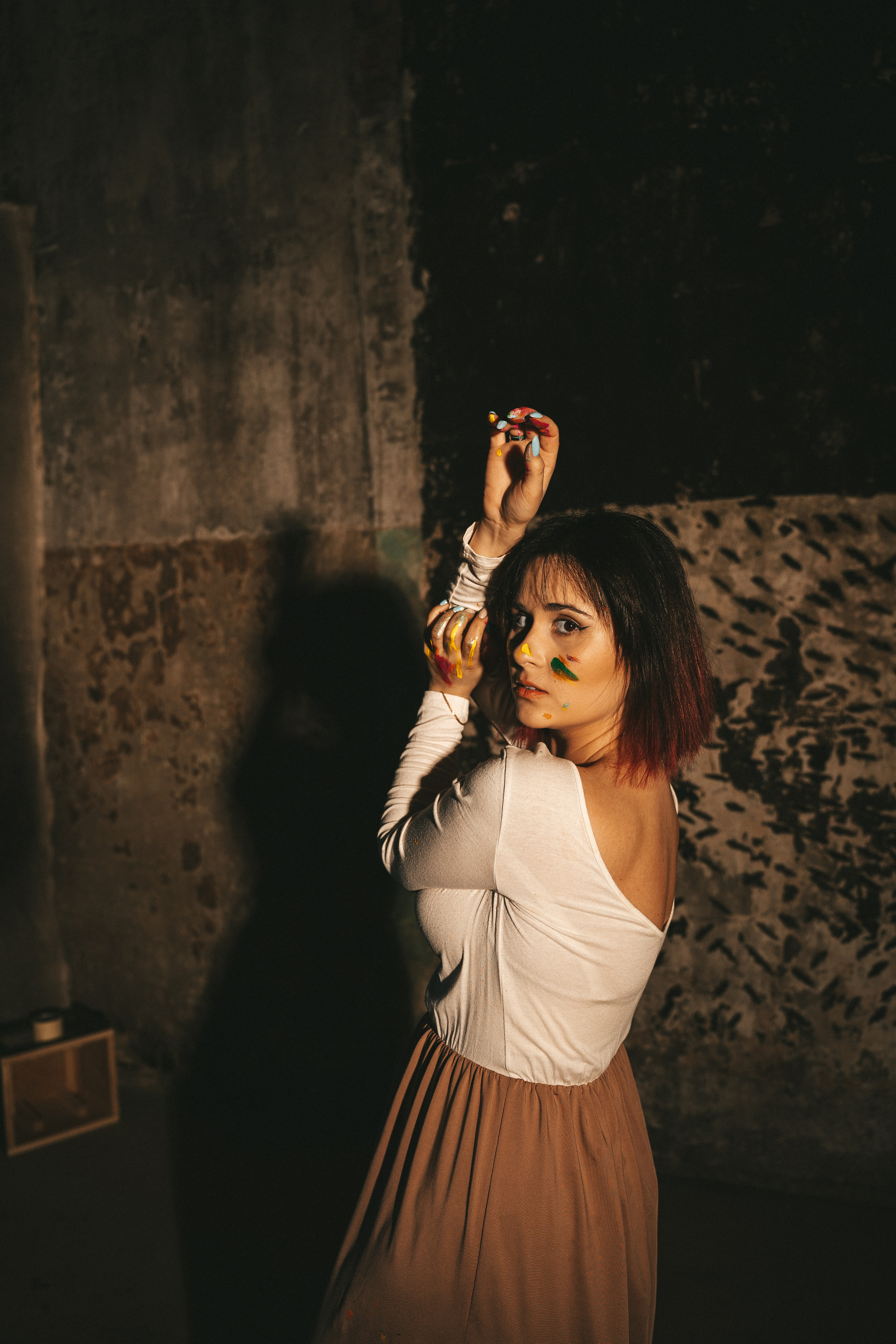 Евгения. Красочный портрет. Фотограф СПб Е.Эванс