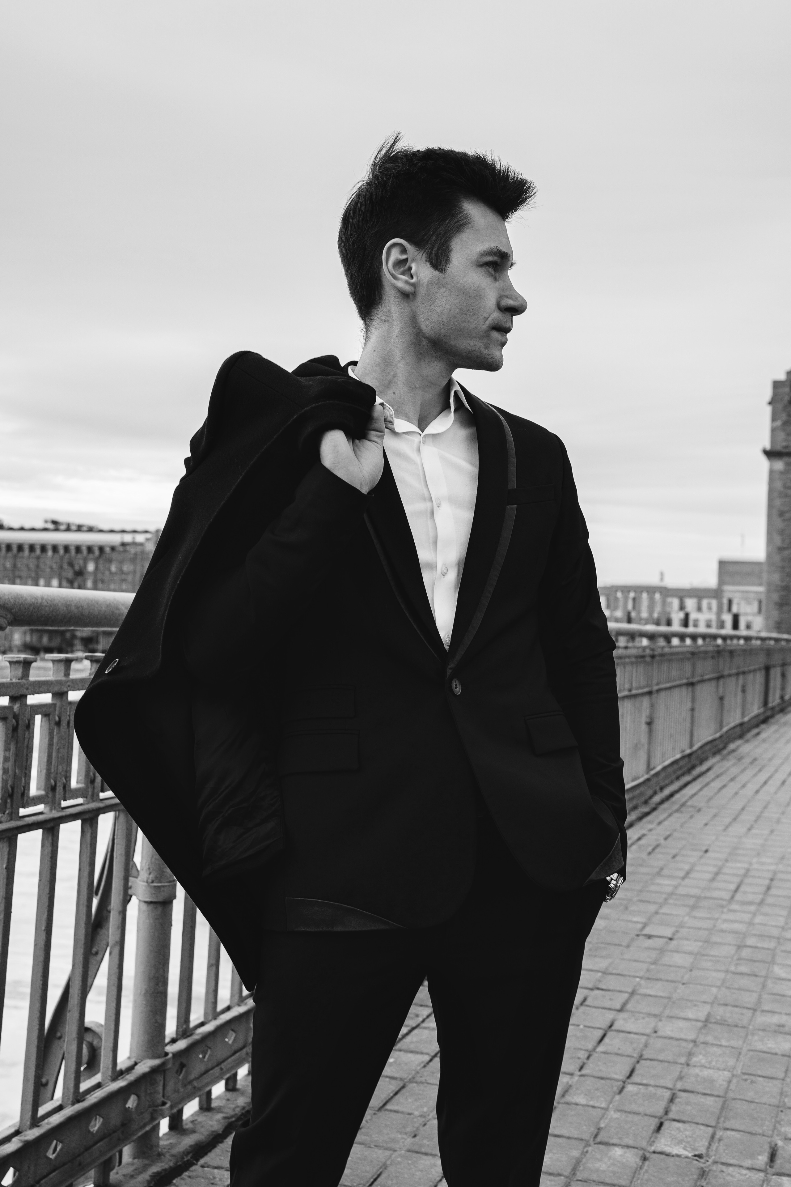 Мужской портрет. Павел и Максим. Фотограф СПб Е.Эванс