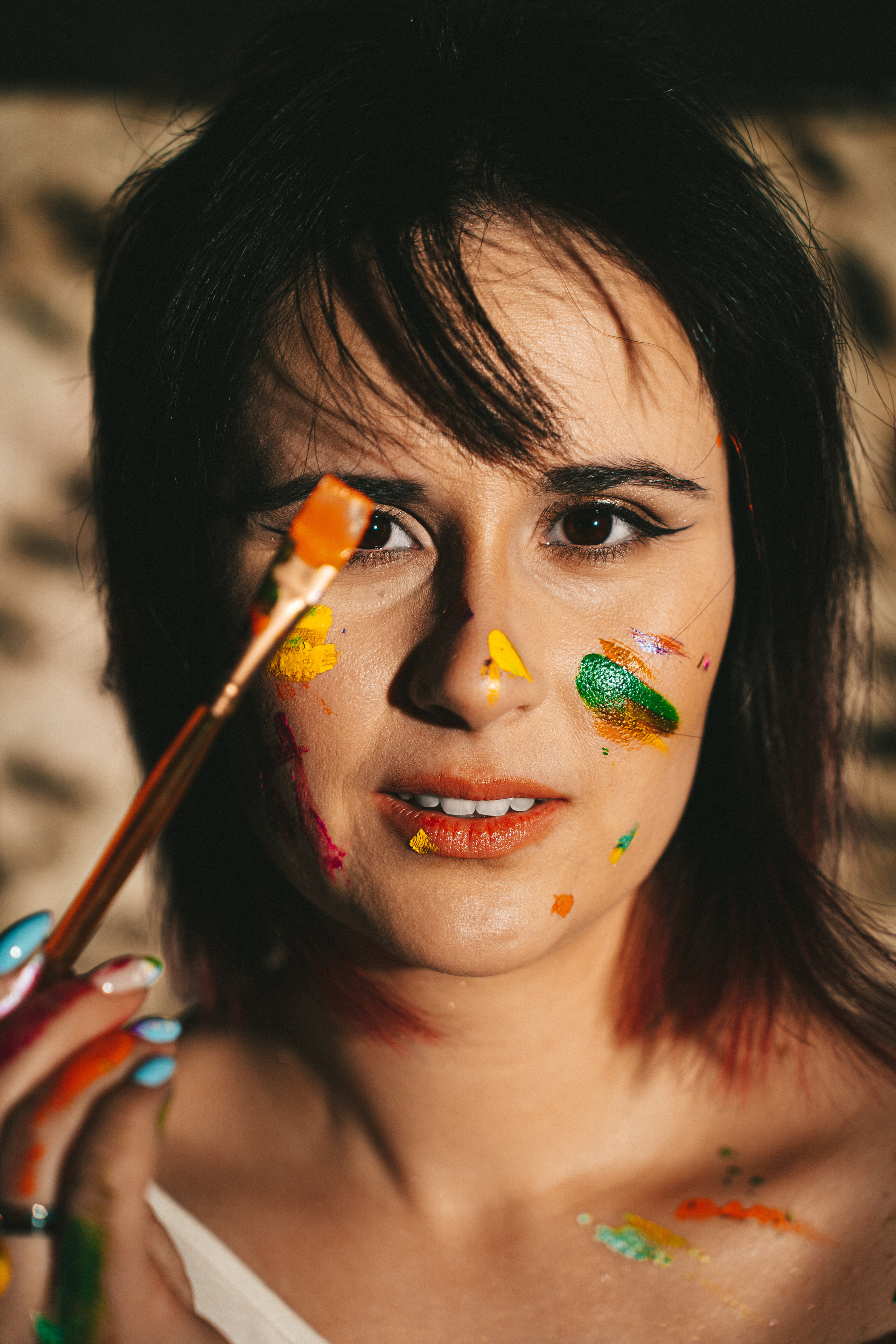 Евгения. Красочный портрет. Фотограф СПб Е.Эванс