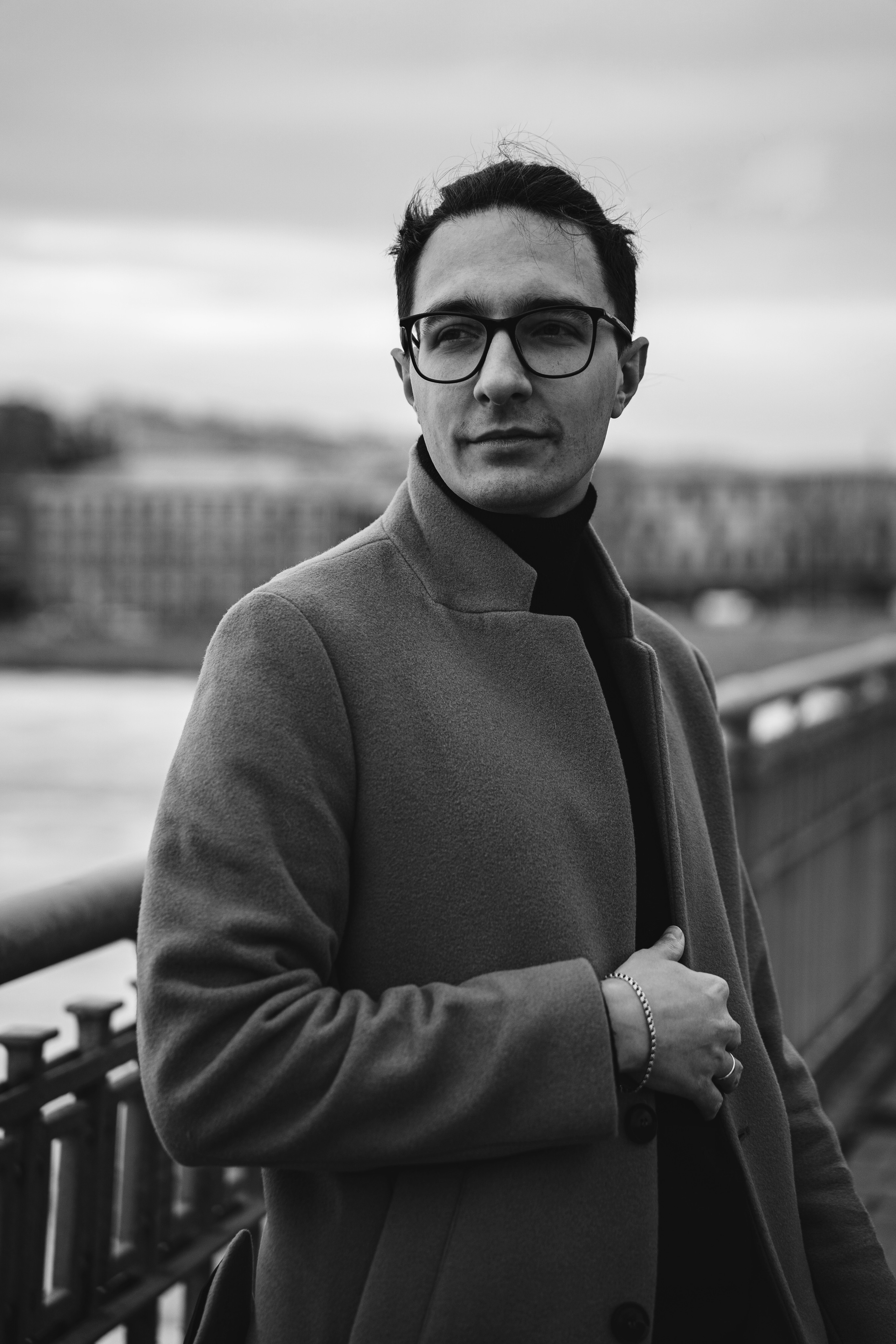 Мужской портрет. Павел и Максим. Фотограф СПб Е.Эванс