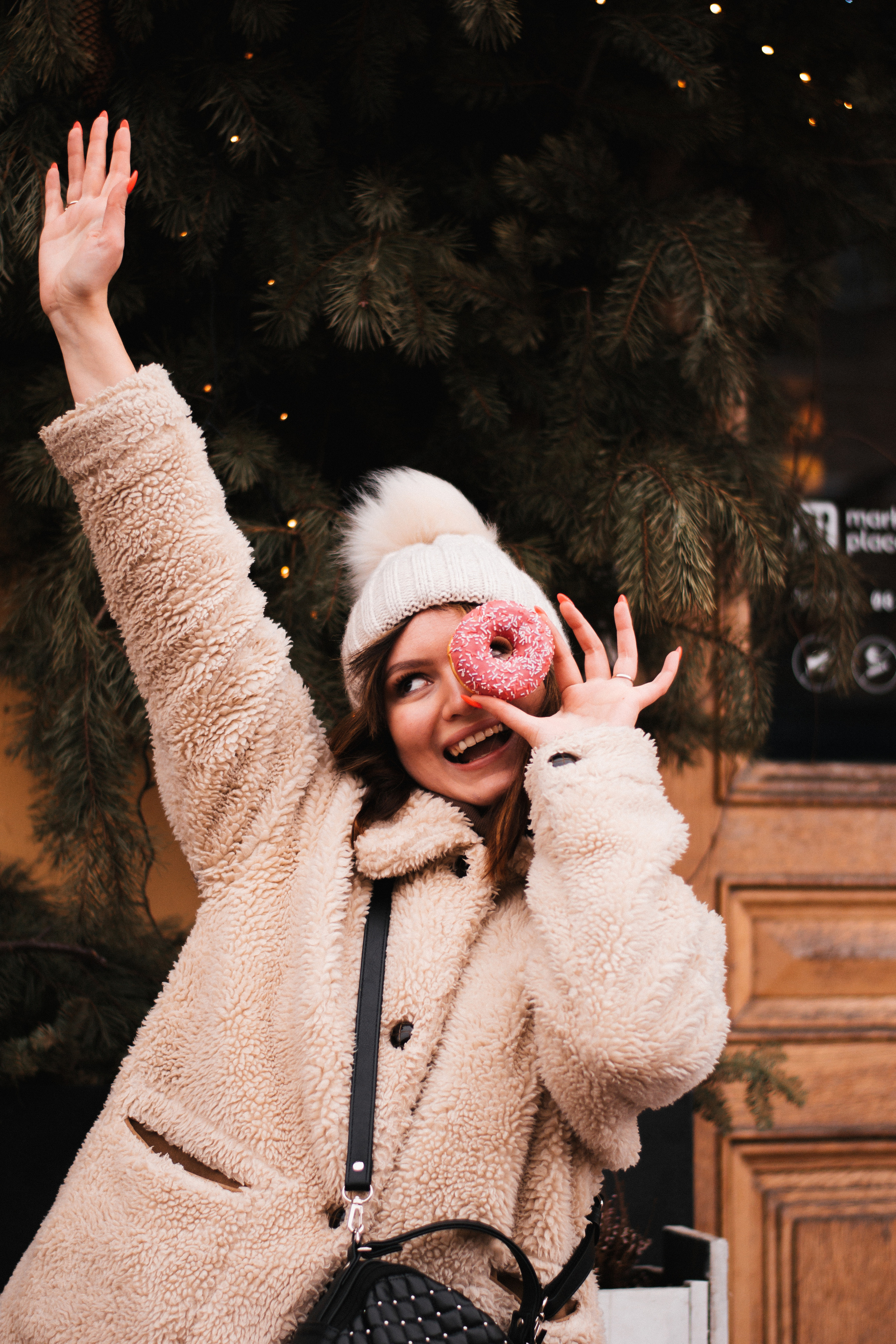 Кристина. Вкусная прогулка. Фотограф СПб Е.Эванс