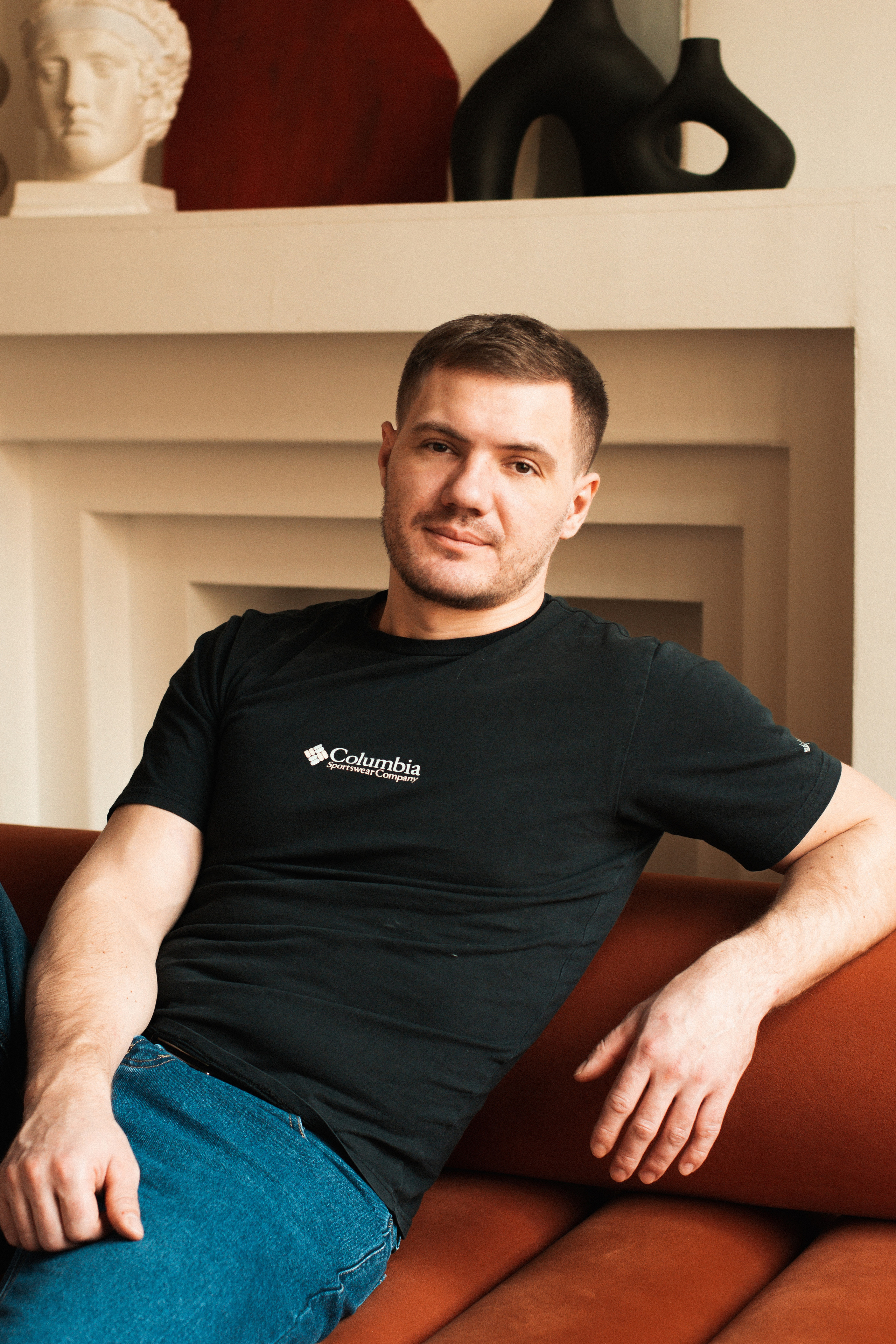 Семейная съемка. Алёна, Вадим и малыш Рома. Фотограф СПб Е.Эванс