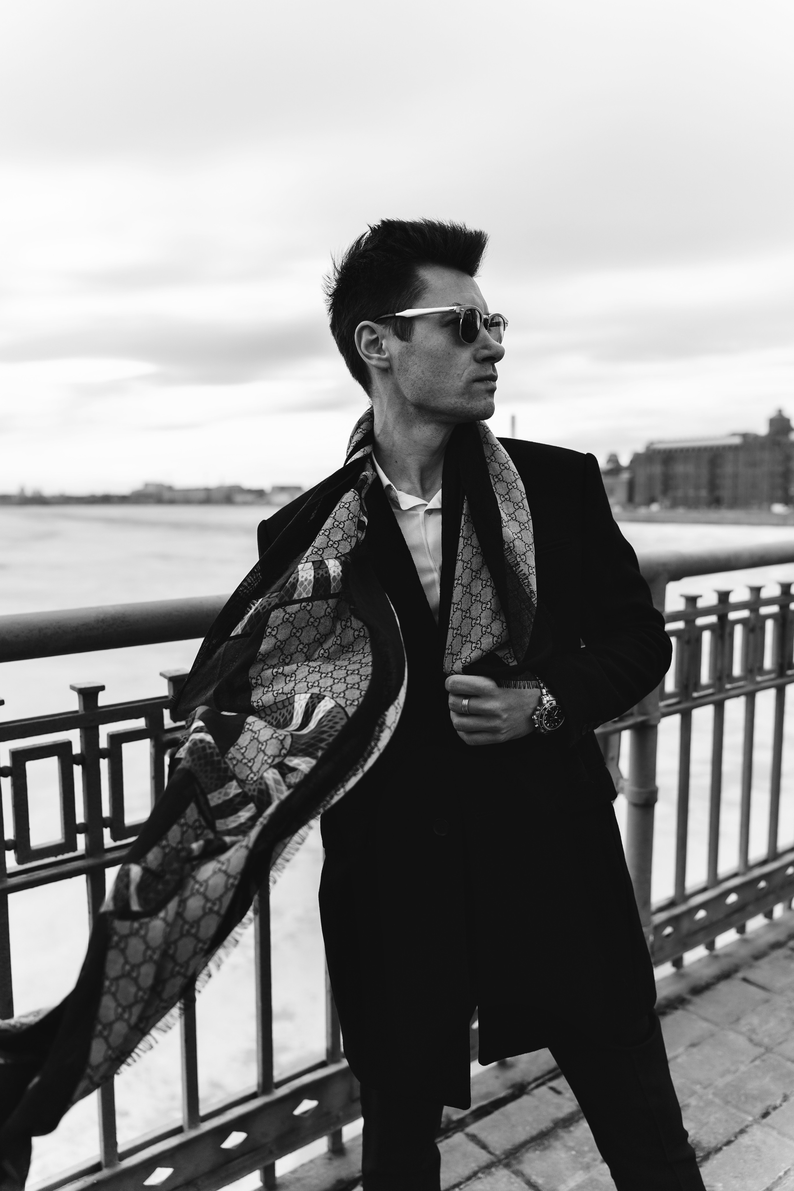 Мужской портрет. Павел и Максим. Фотограф СПб Е.Эванс