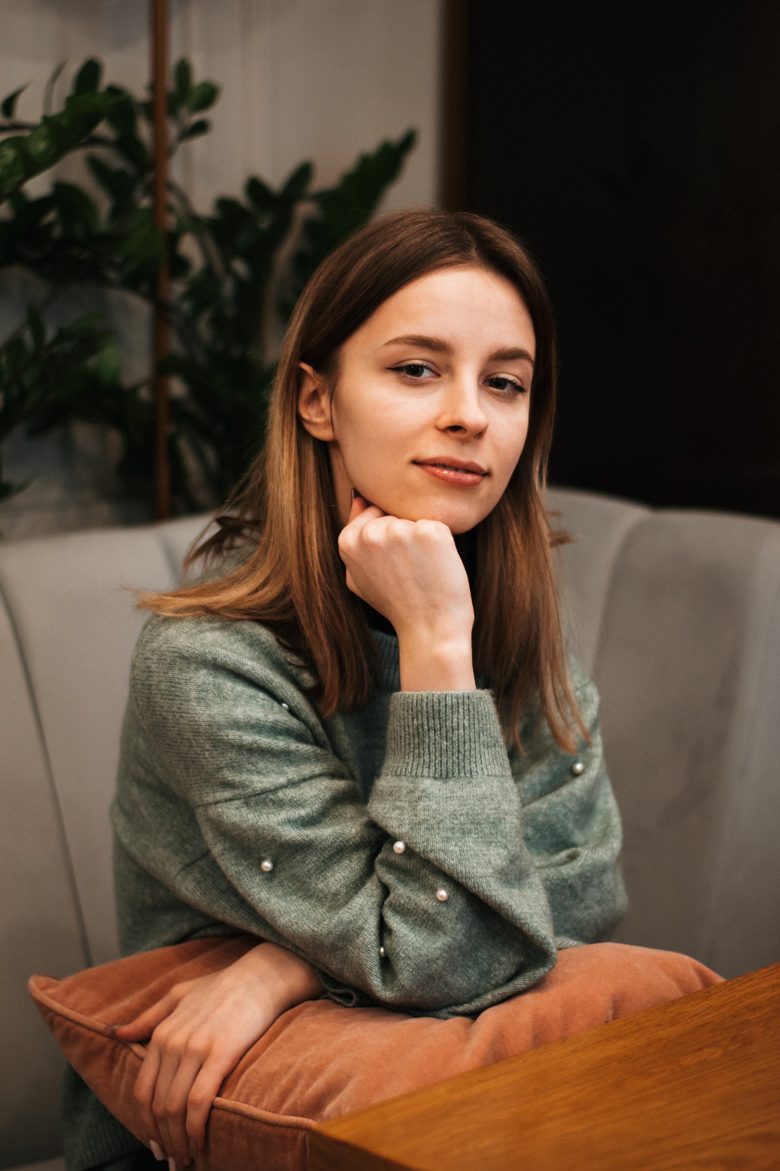 Кофе с Лерой. Фотограф СПб Е.Эванс