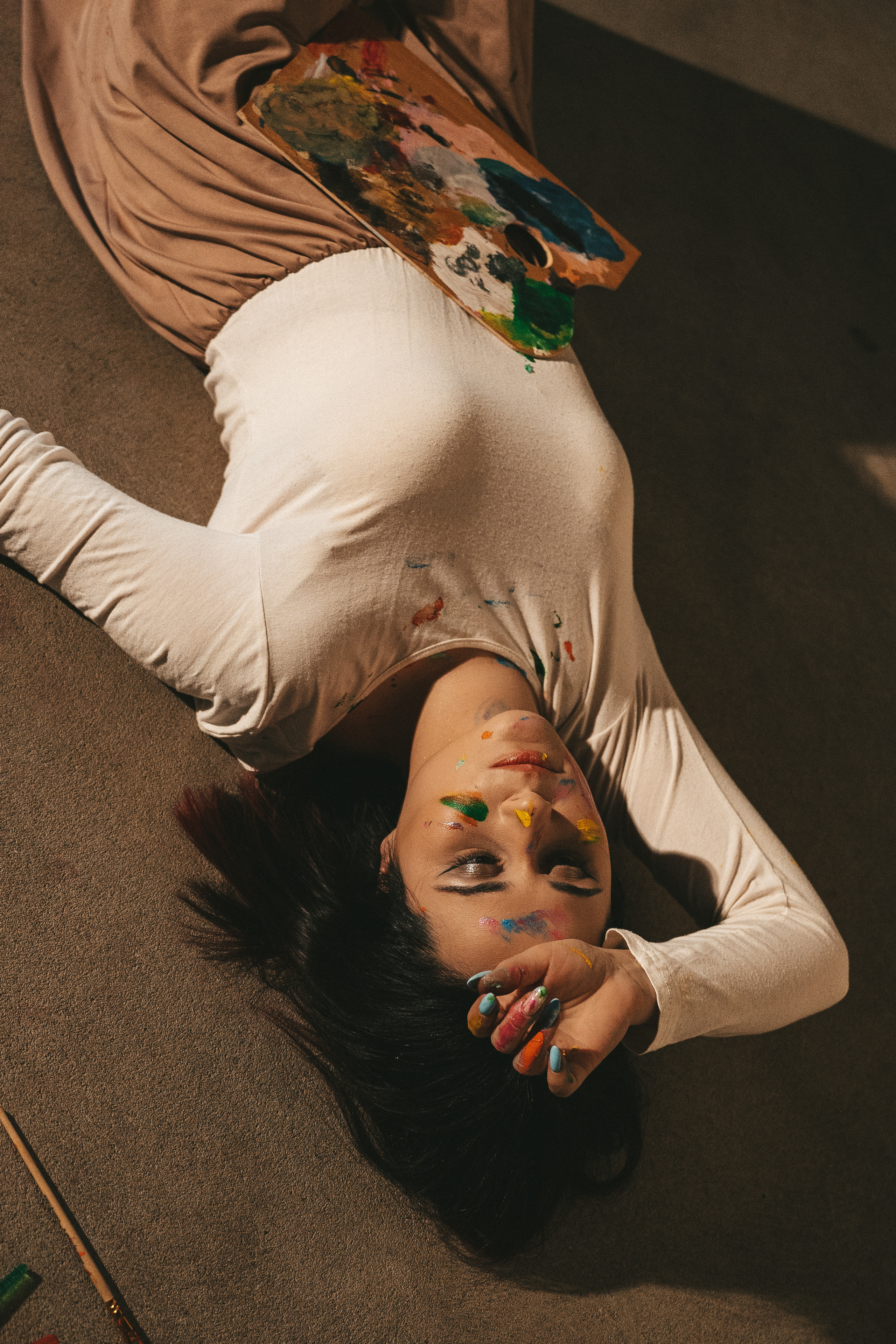 Евгения. Красочный портрет. Фотограф СПб Е.Эванс