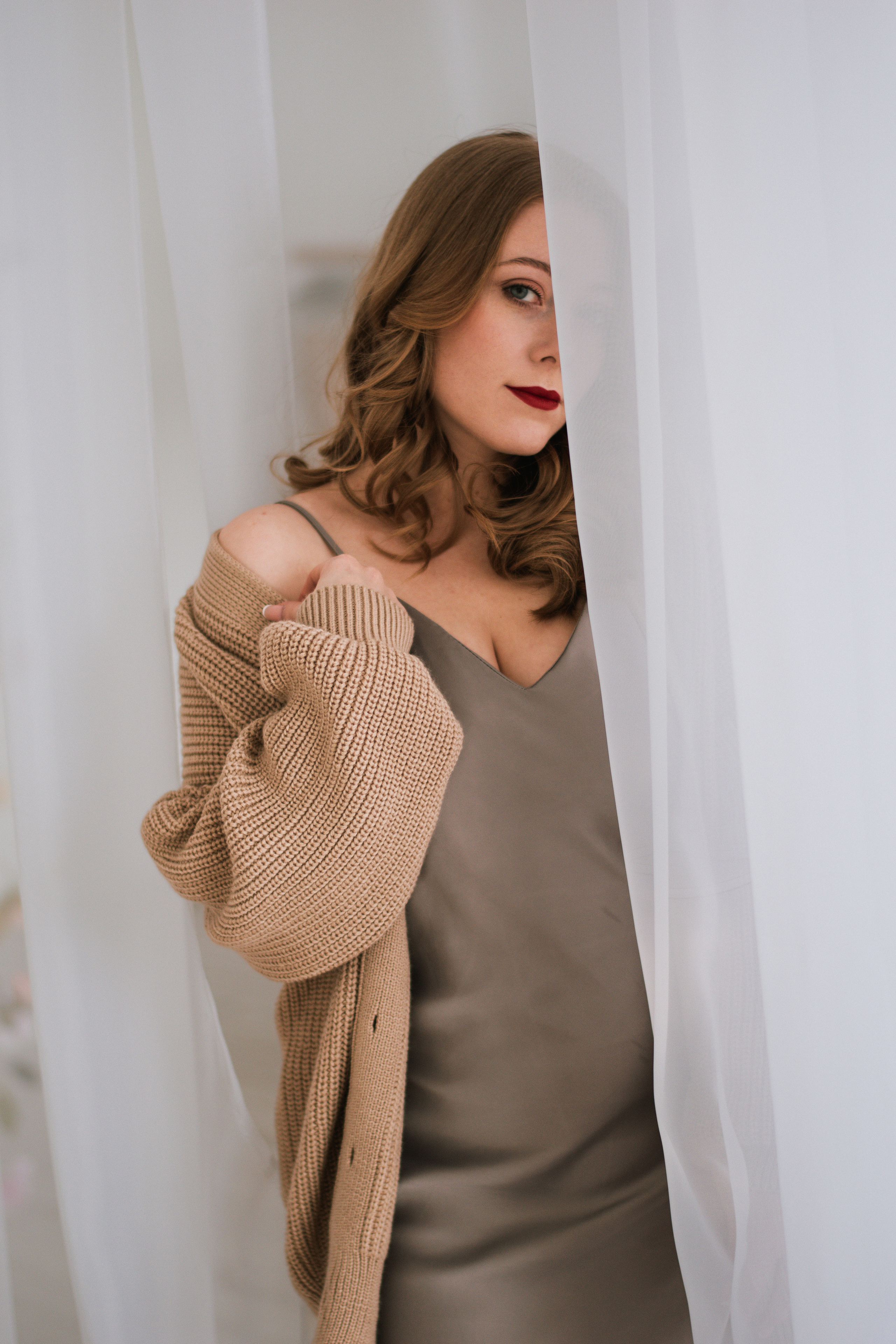 Вероника. В преддверии весны. Фотограф СПб Е.Эванс