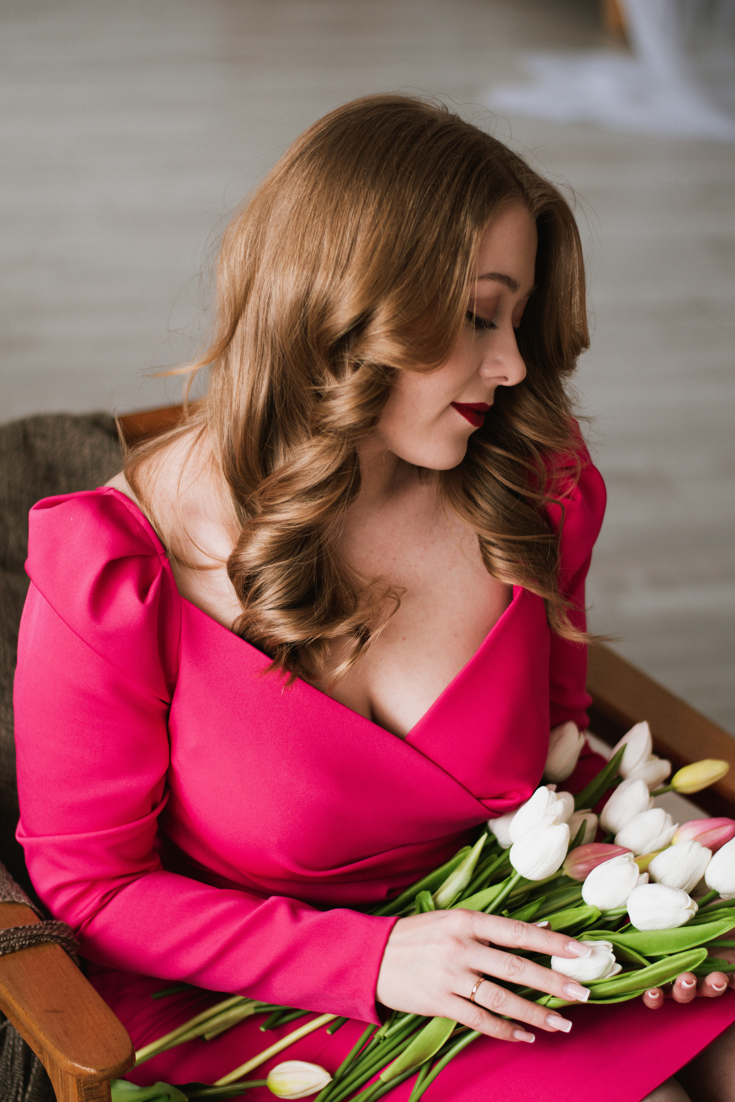 Вероника. В преддверии весны. Фотограф СПб Е.Эванс