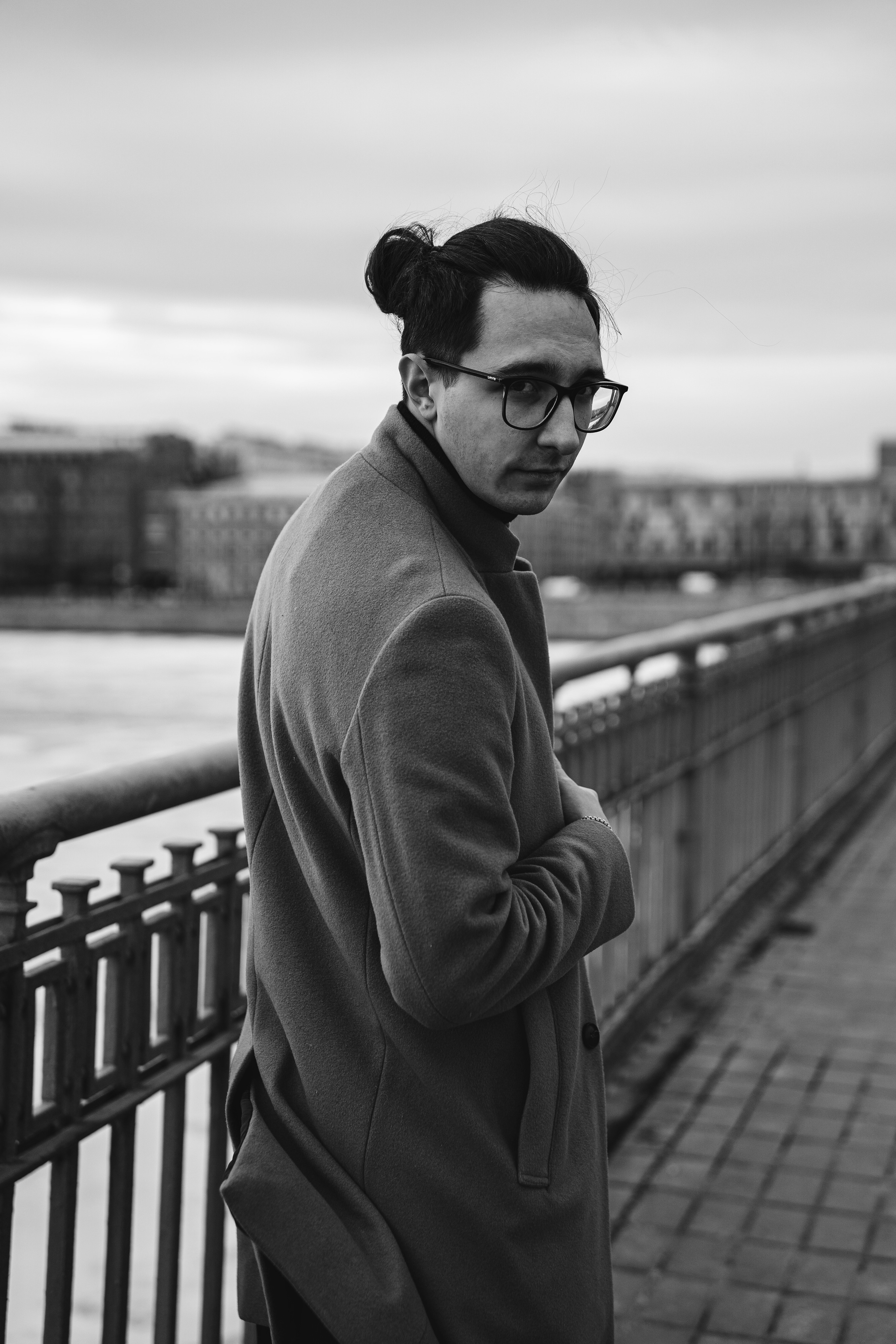 Мужской портрет. Павел и Максим. Фотограф СПб Е.Эванс