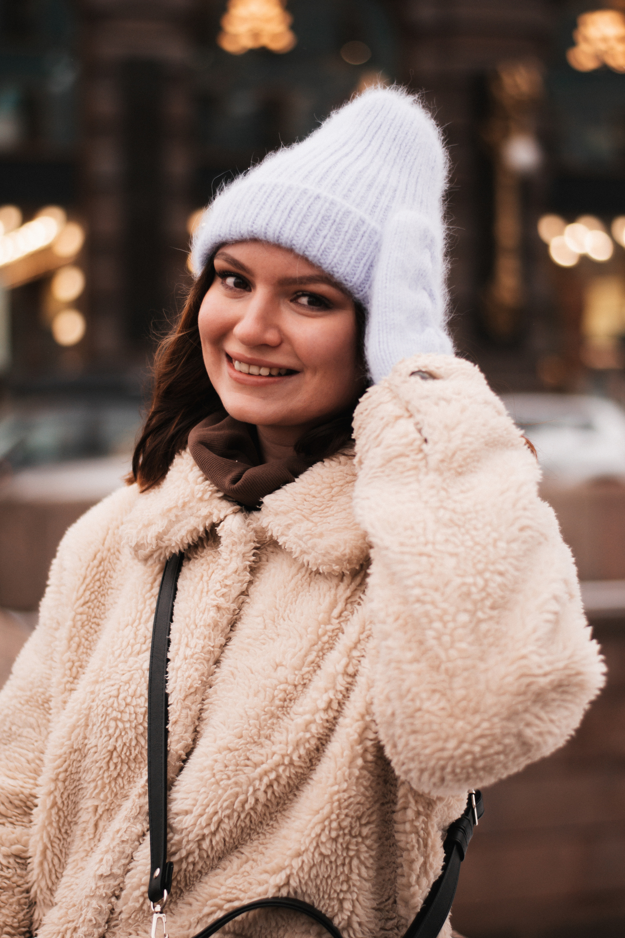 Кристина. Вкусная прогулка. Фотограф СПб Е.Эванс