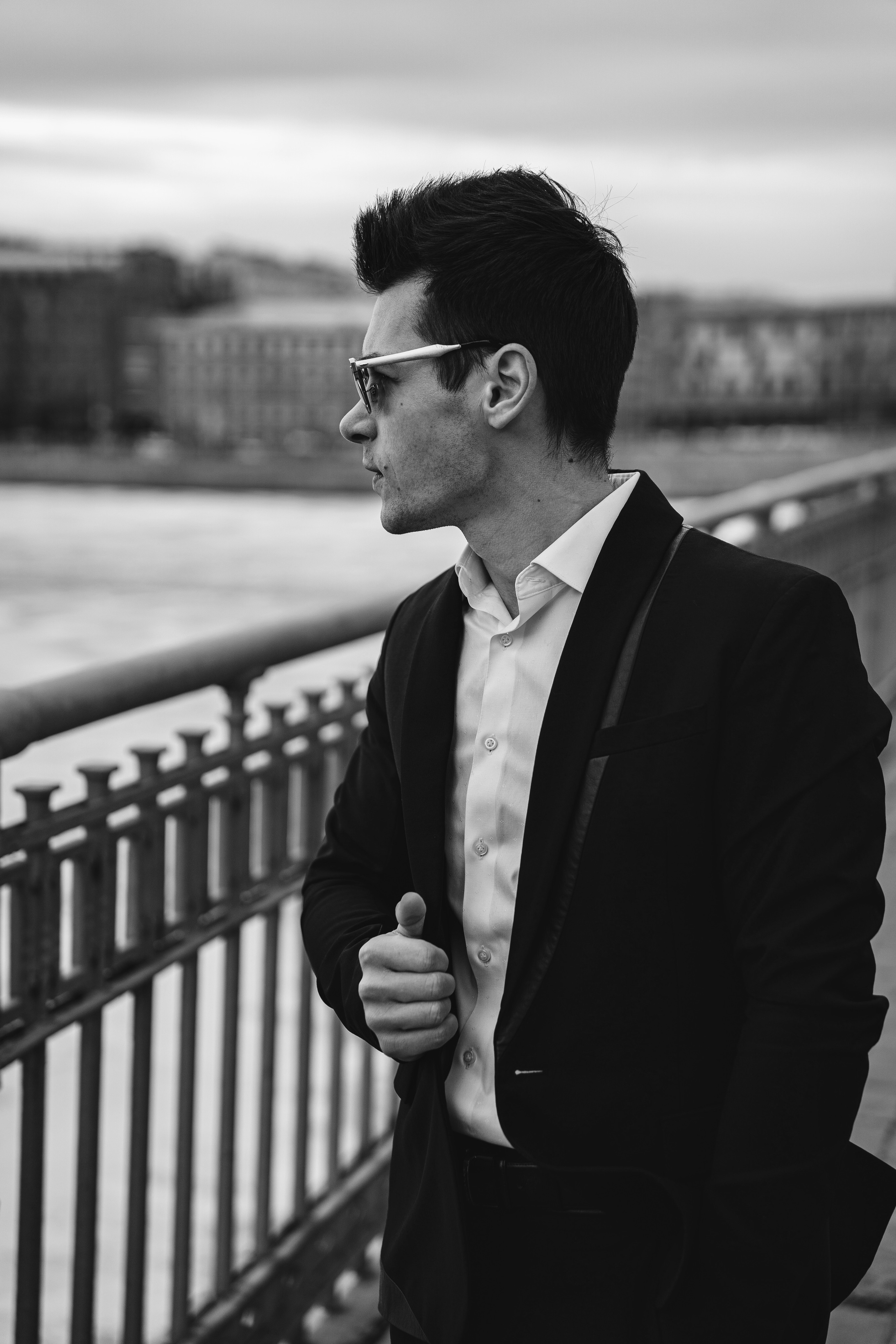 Мужской портрет. Павел и Максим. Фотограф СПб Е.Эванс