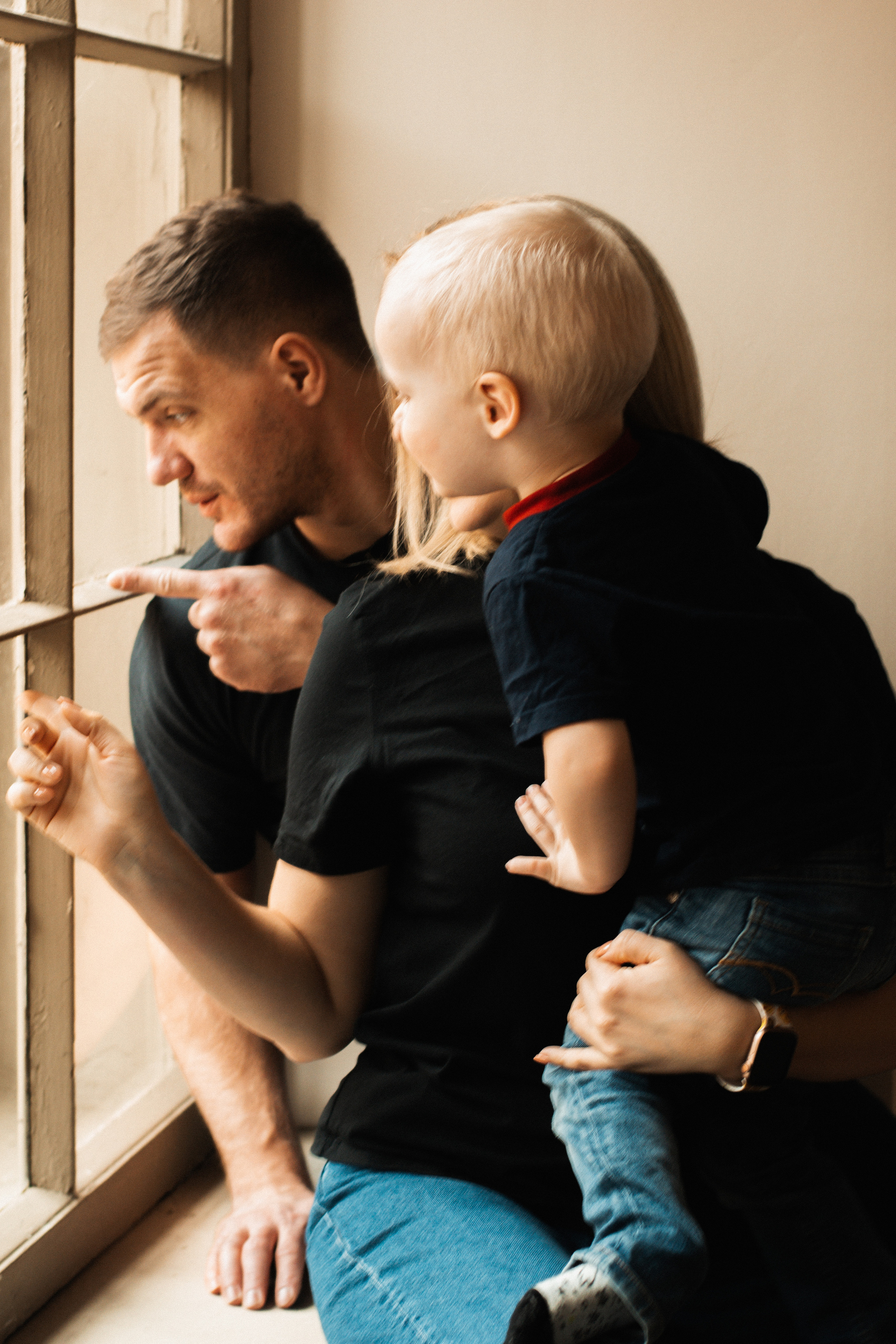 Семейная съемка. Алёна, Вадим и малыш Рома. Фотограф СПб Е.Эванс