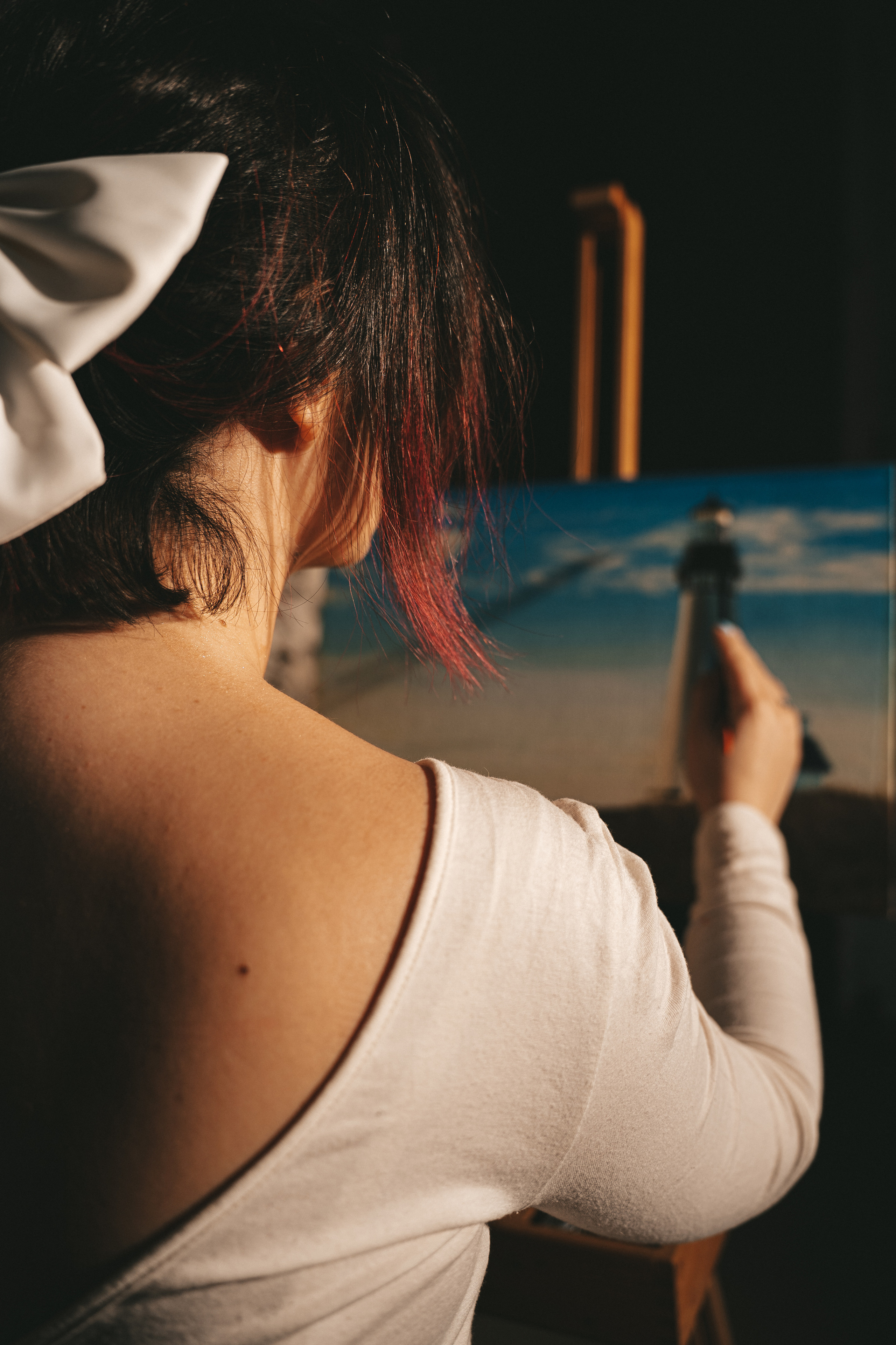 Евгения. Красочный портрет. Фотограф СПб Е.Эванс