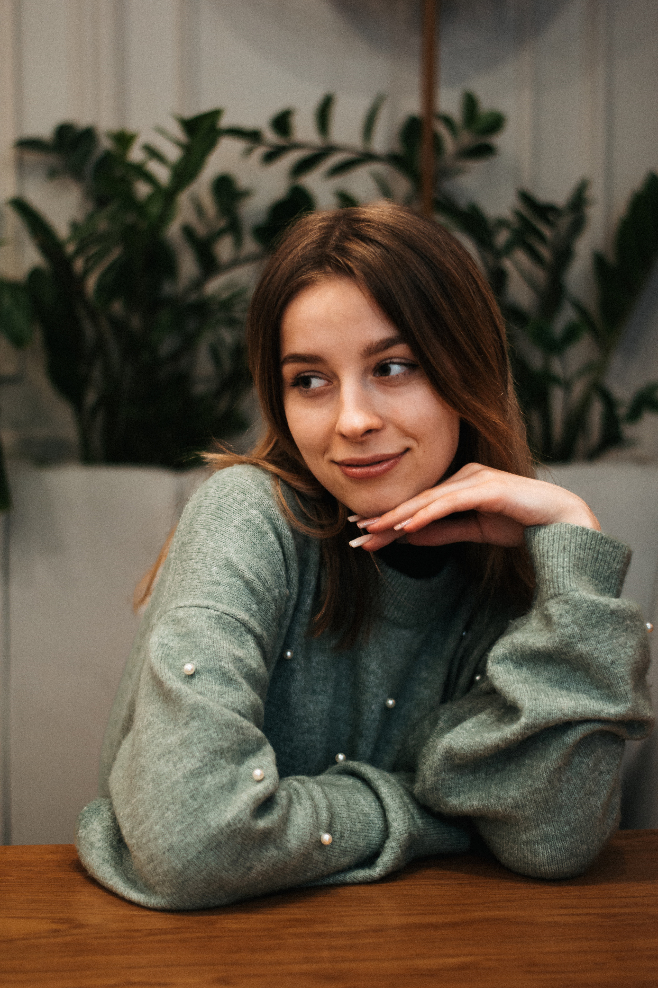 Кофе с Лерой. Фотограф СПб Е.Эванс