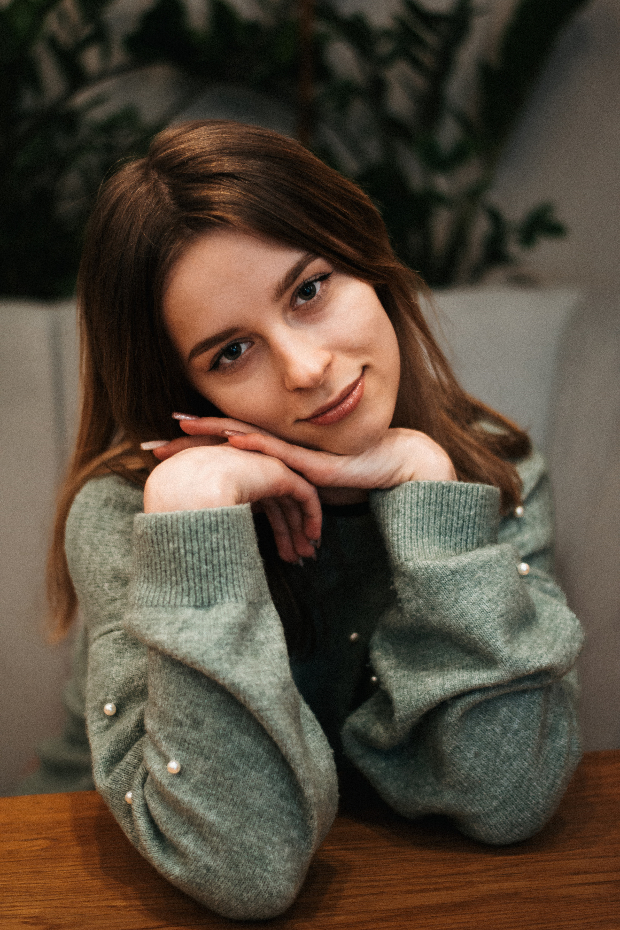 Кофе с Лерой. Фотограф СПб Е.Эванс