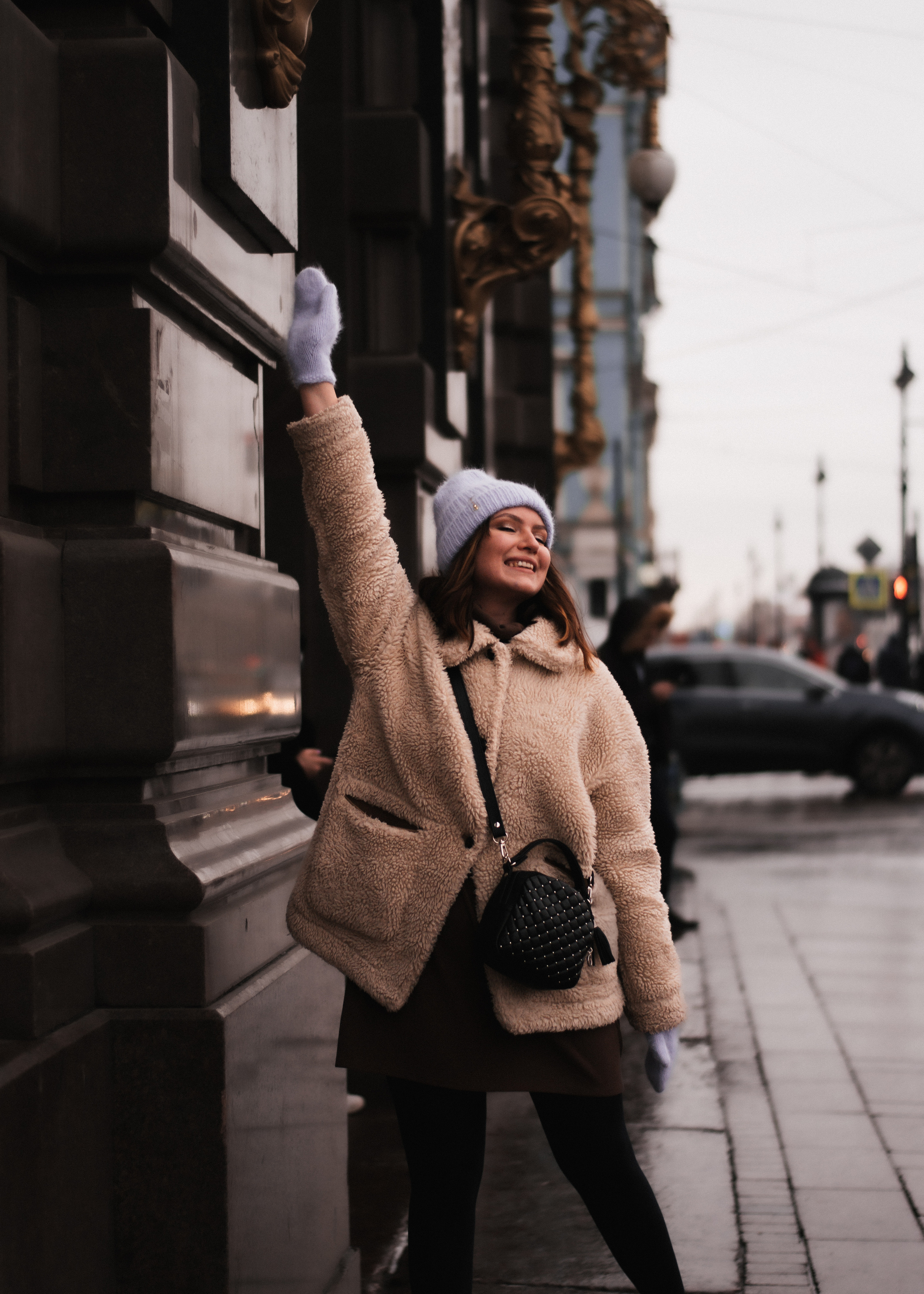 Кристина. Вкусная прогулка. Фотограф СПб Е.Эванс
