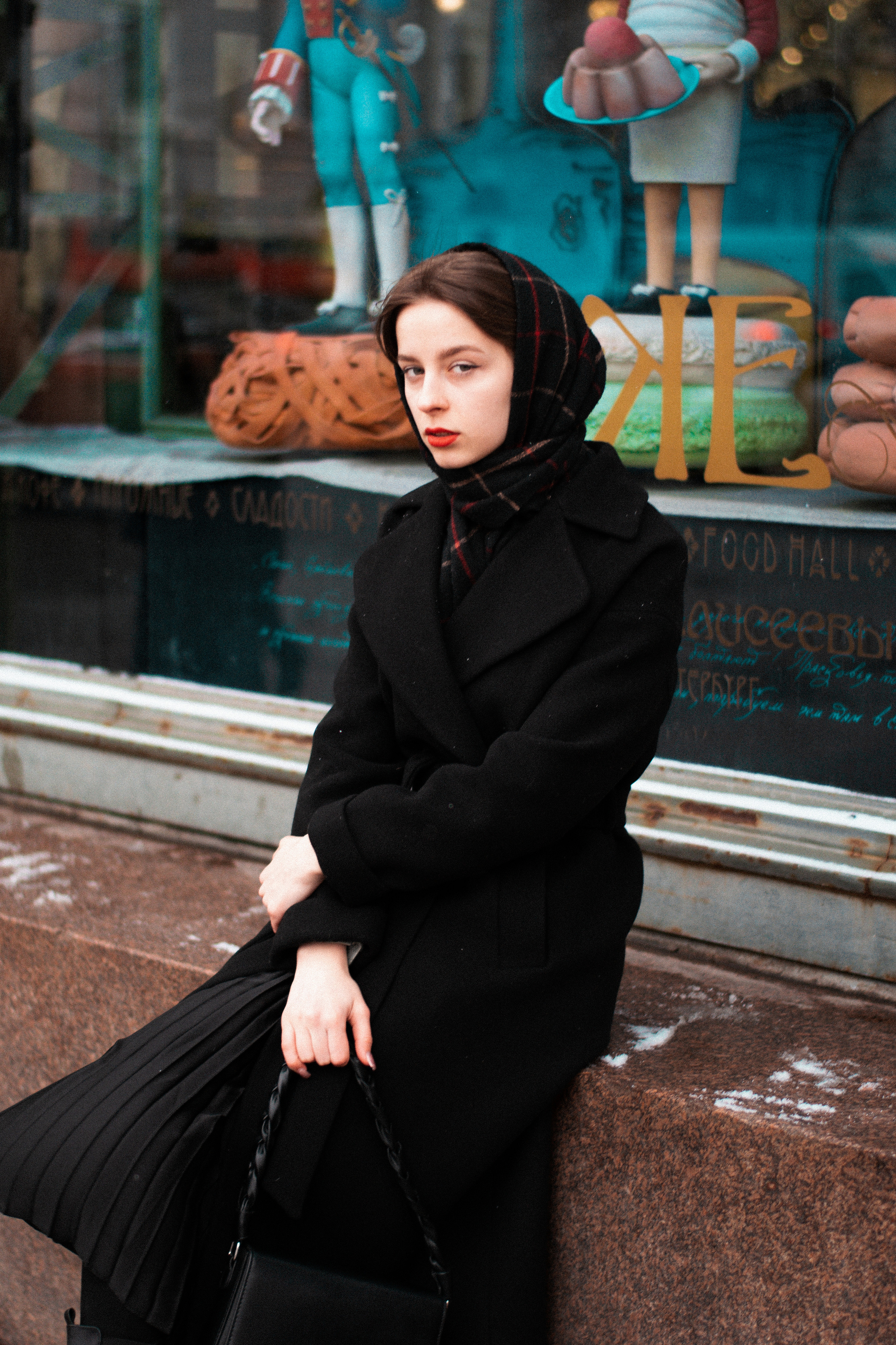 Лера. Стиль. Фотограф СПб Е.Эванс