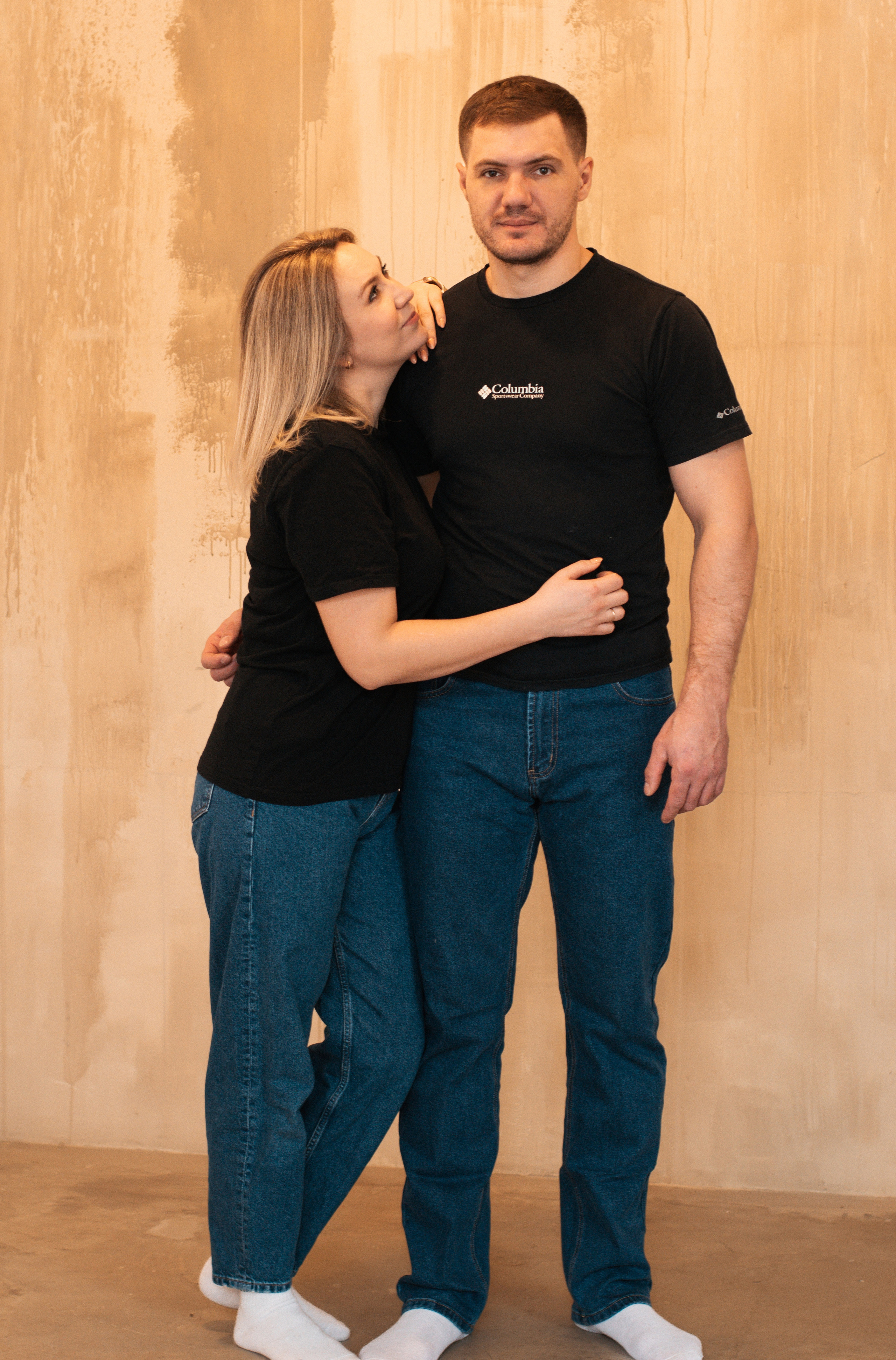 Семейная съемка. Алёна, Вадим и малыш Рома. Фотограф СПб Е.Эванс