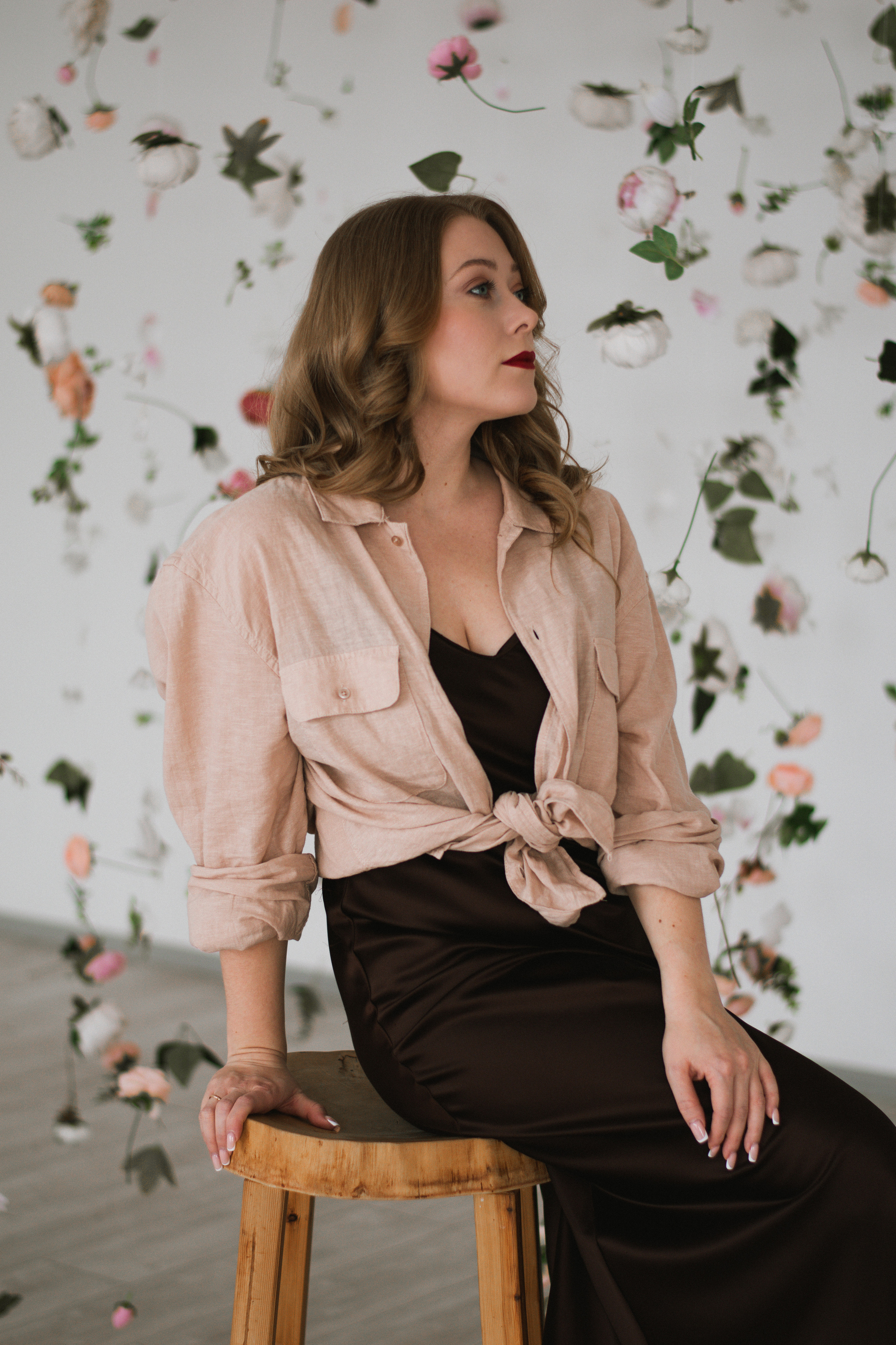 Вероника. В преддверии весны. Фотограф СПб Е.Эванс