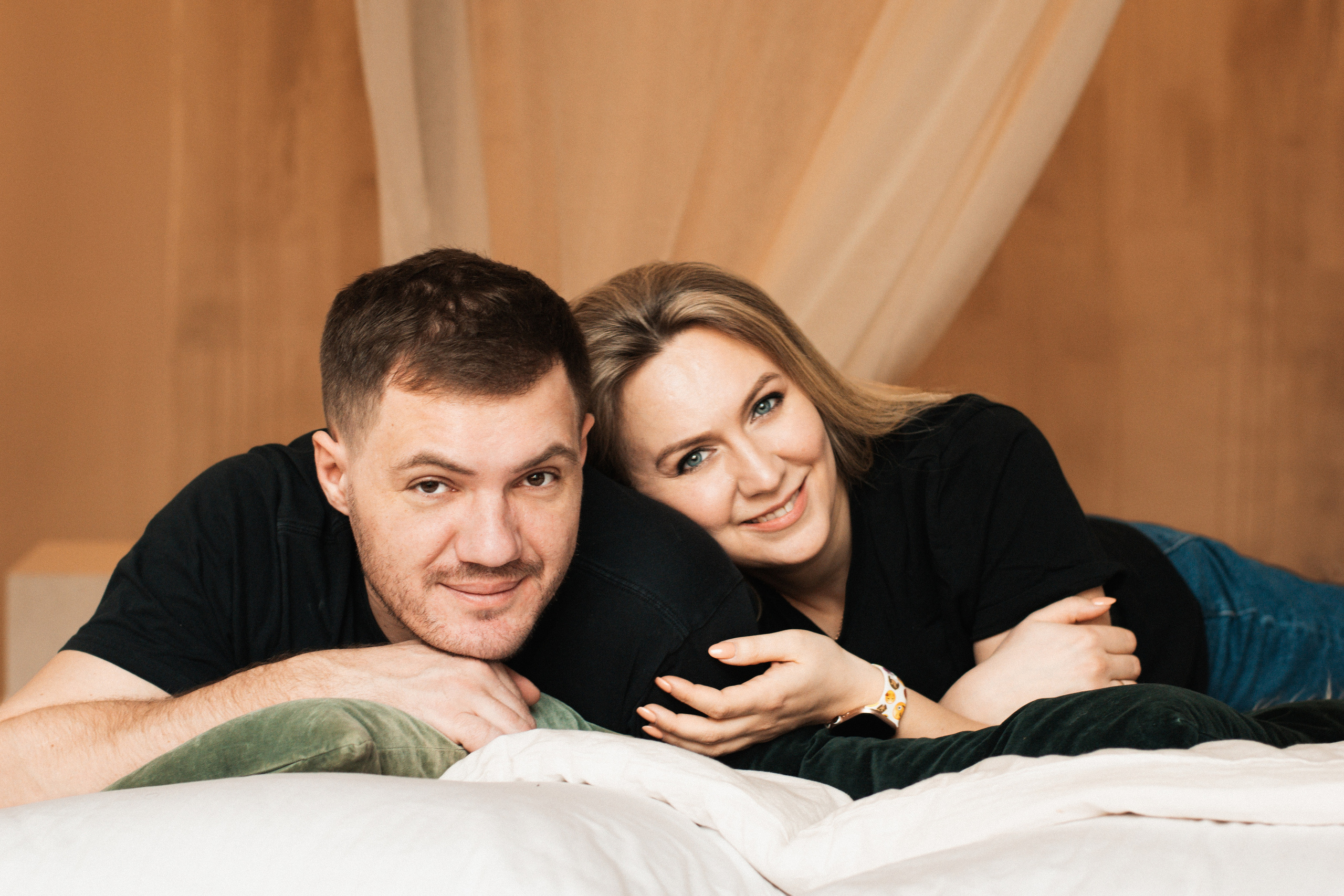 Семейная съемка. Алёна, Вадим и малыш Рома. Фотограф СПб Е.Эванс