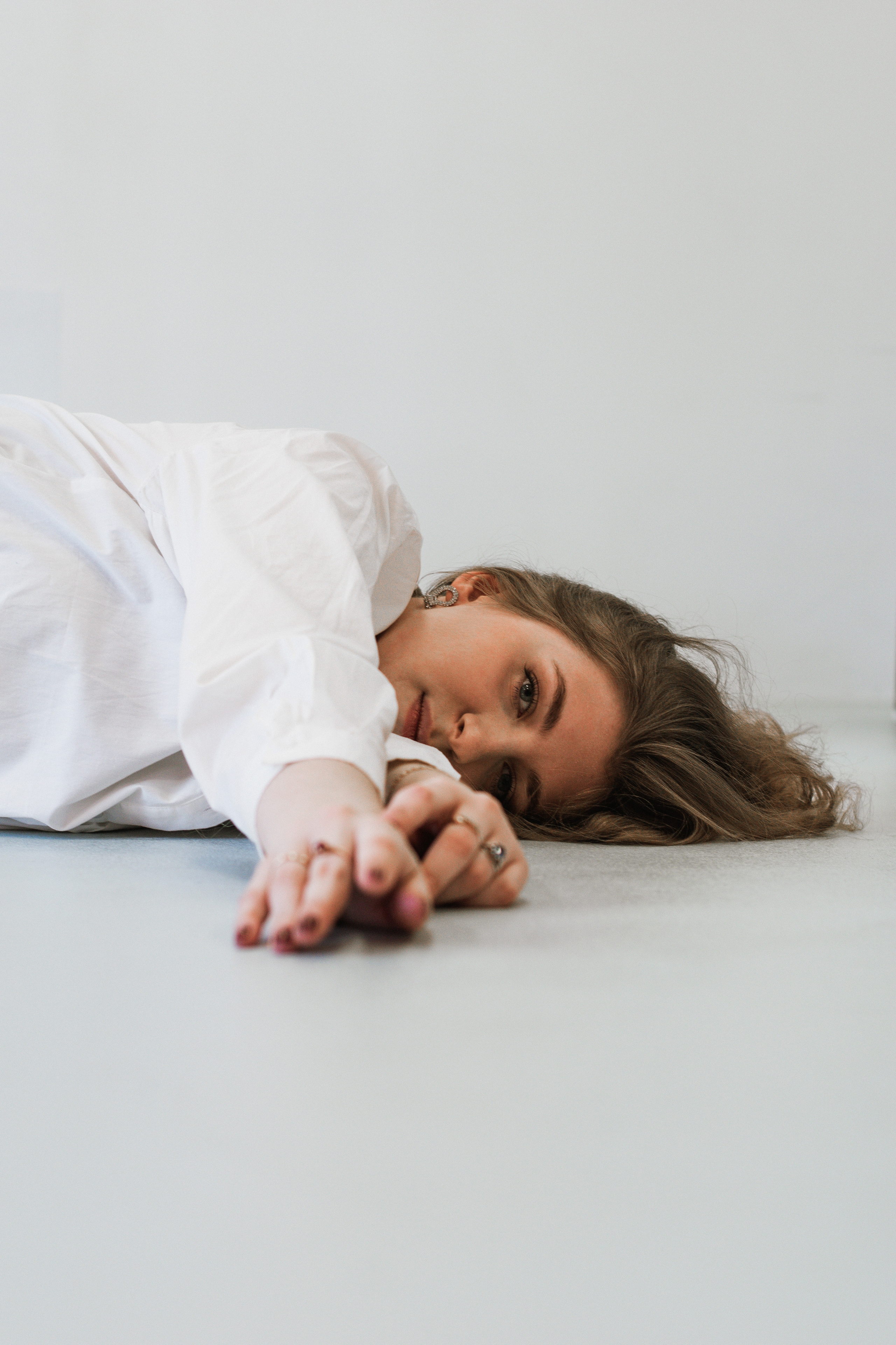 Настя. Нежность и фешн. Фотограф СПб Е.Эванс