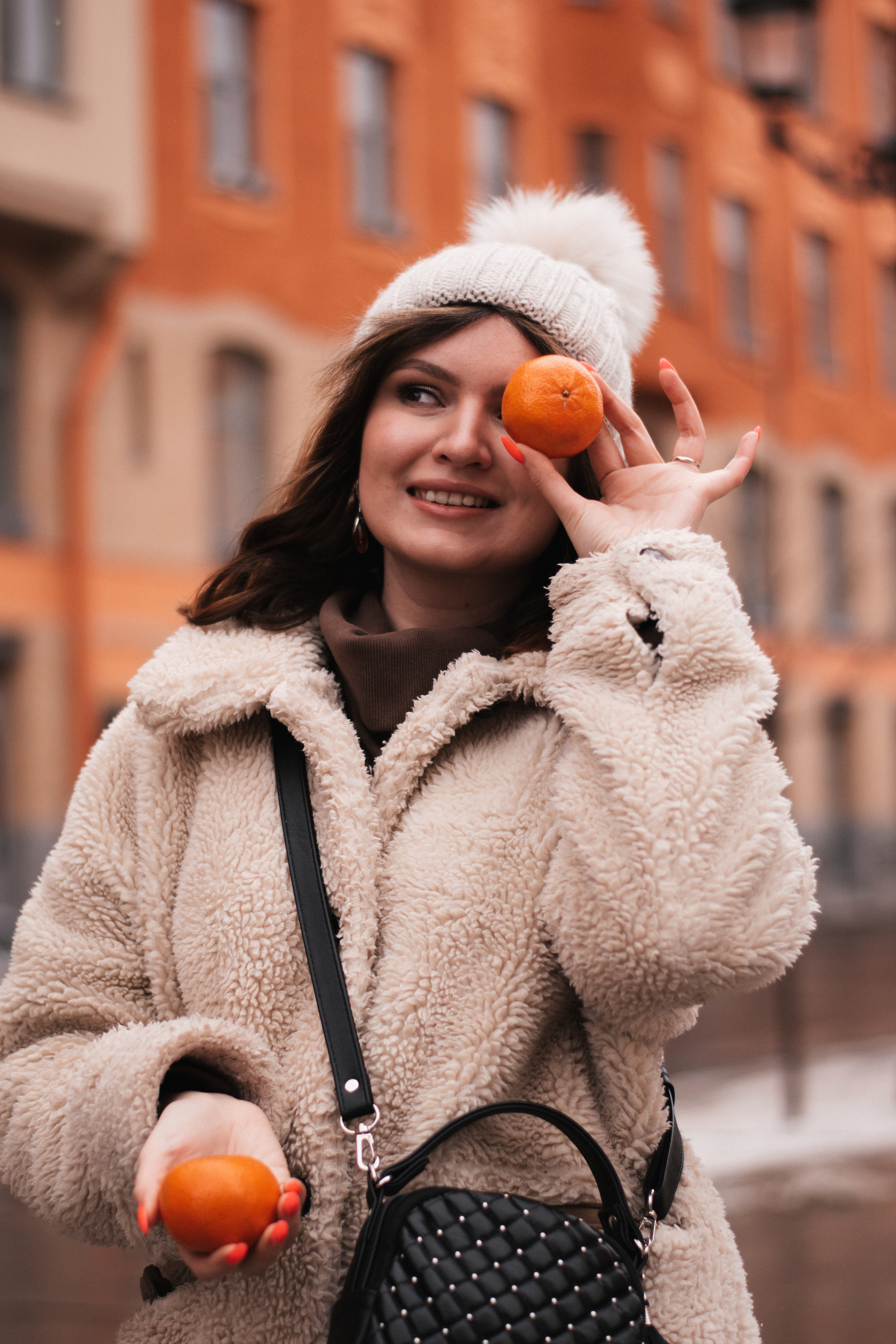 Кристина. Вкусная прогулка. Фотограф СПб Е.Эванс