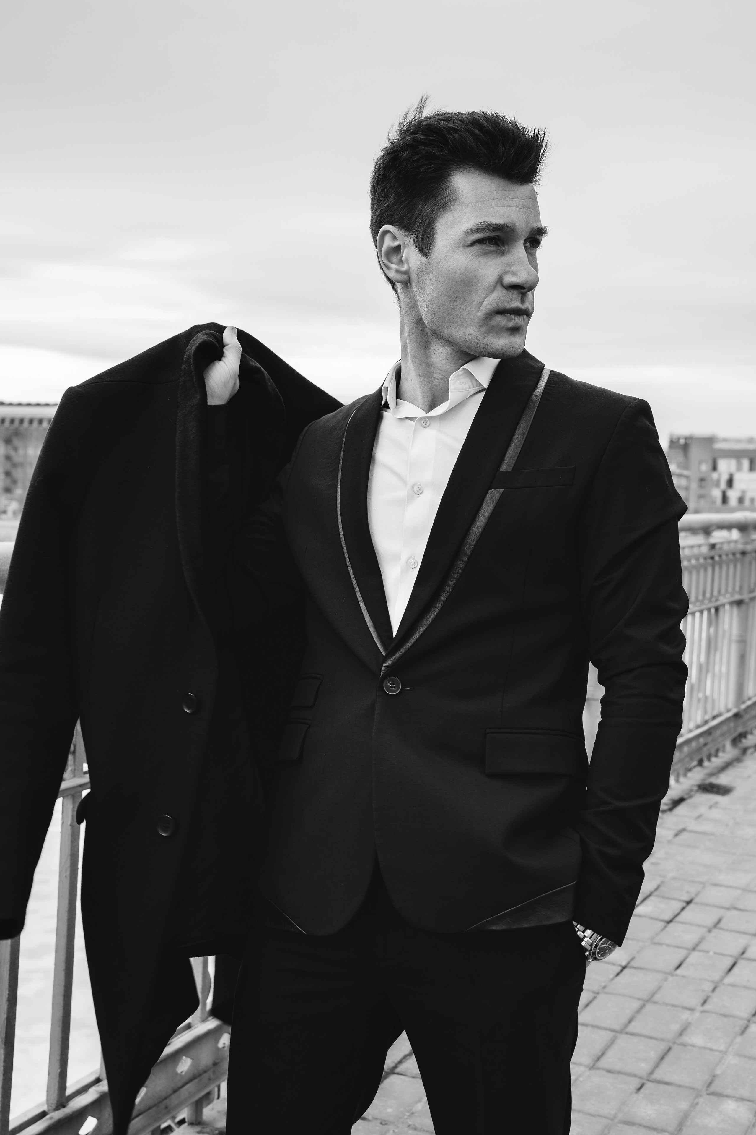 Мужской портрет. Павел и Максим. Фотограф СПб Е.Эванс