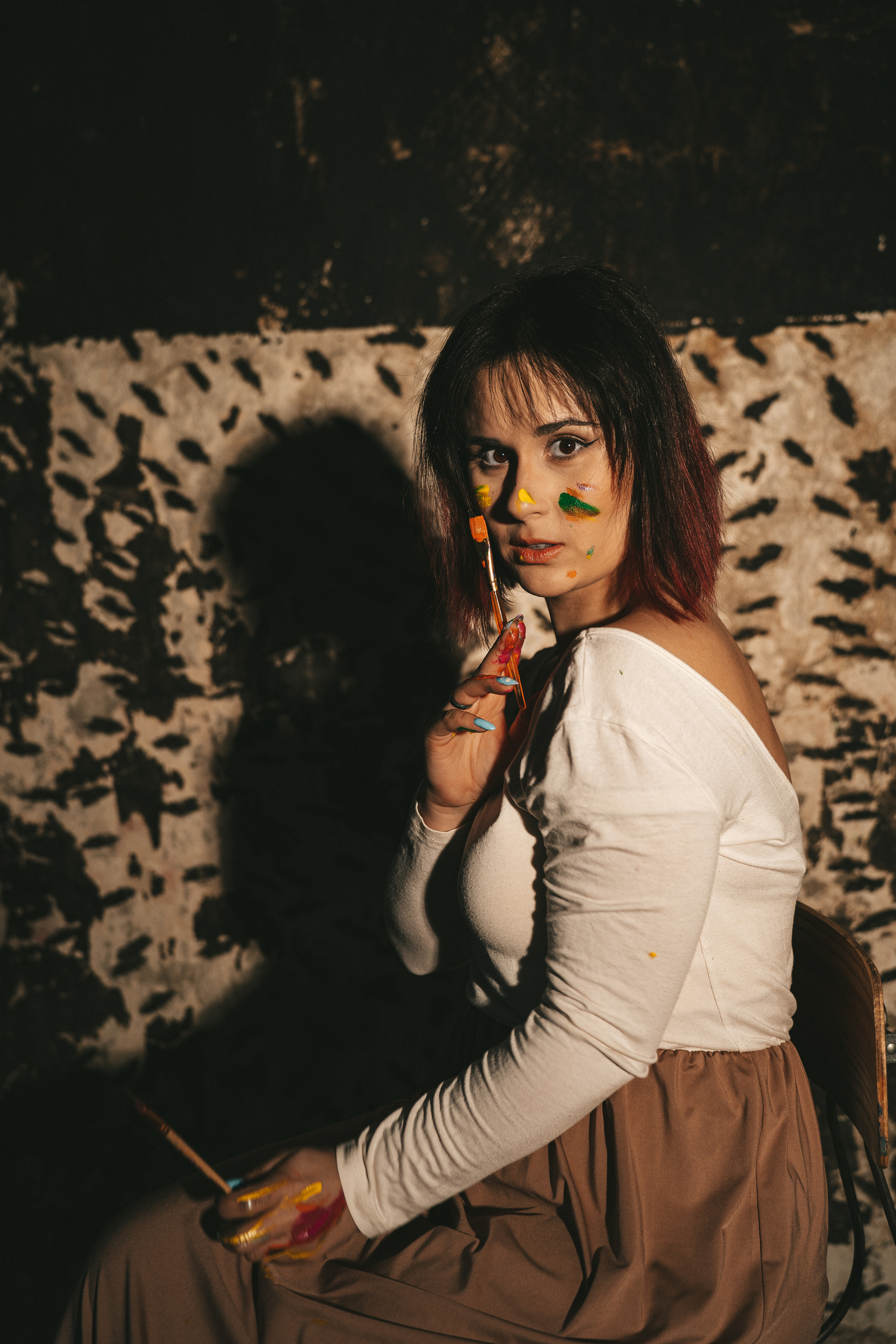 Евгения. Красочный портрет. Фотограф СПб Е.Эванс