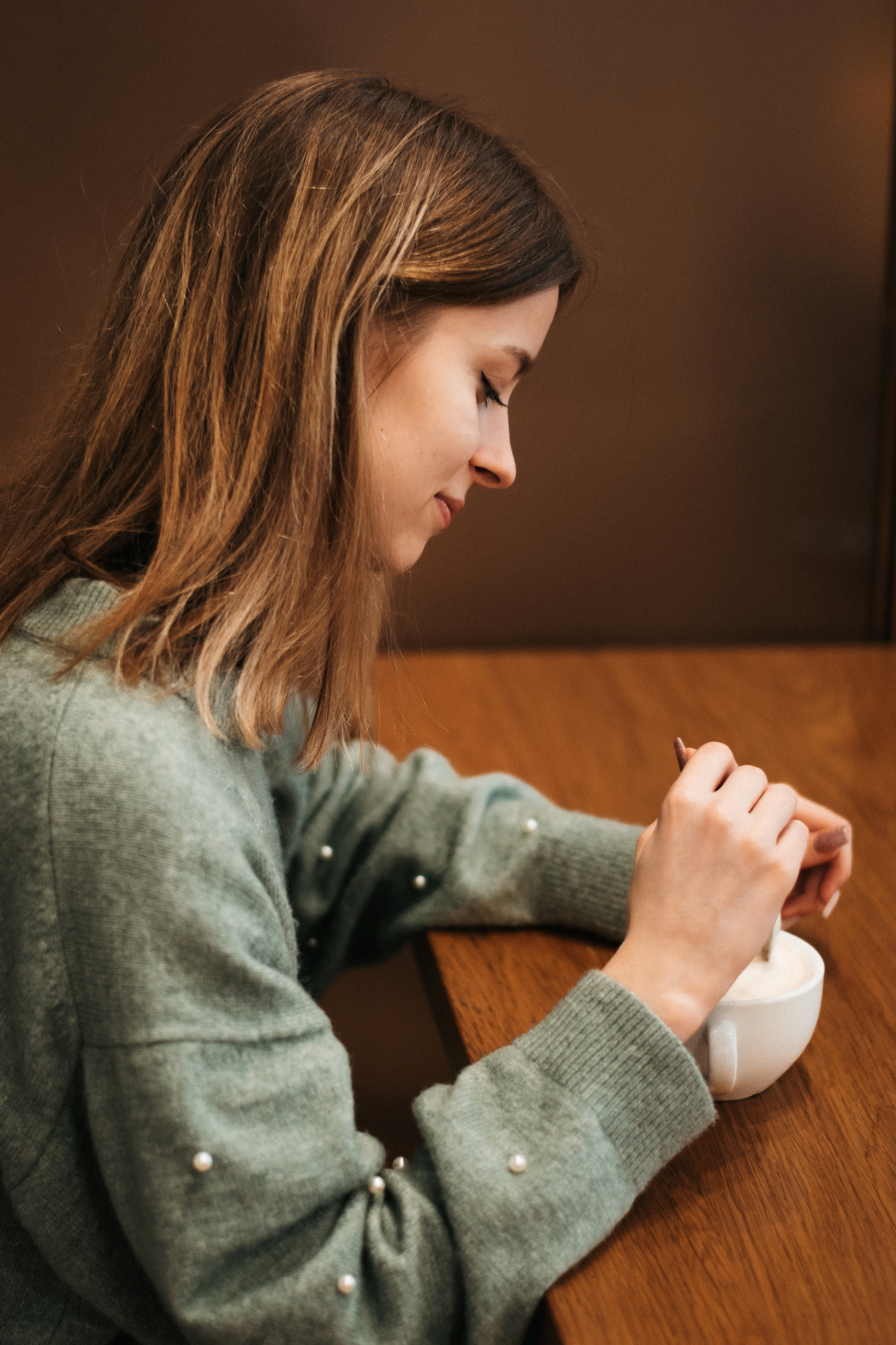 Кофе с Лерой. Фотограф СПб Е.Эванс