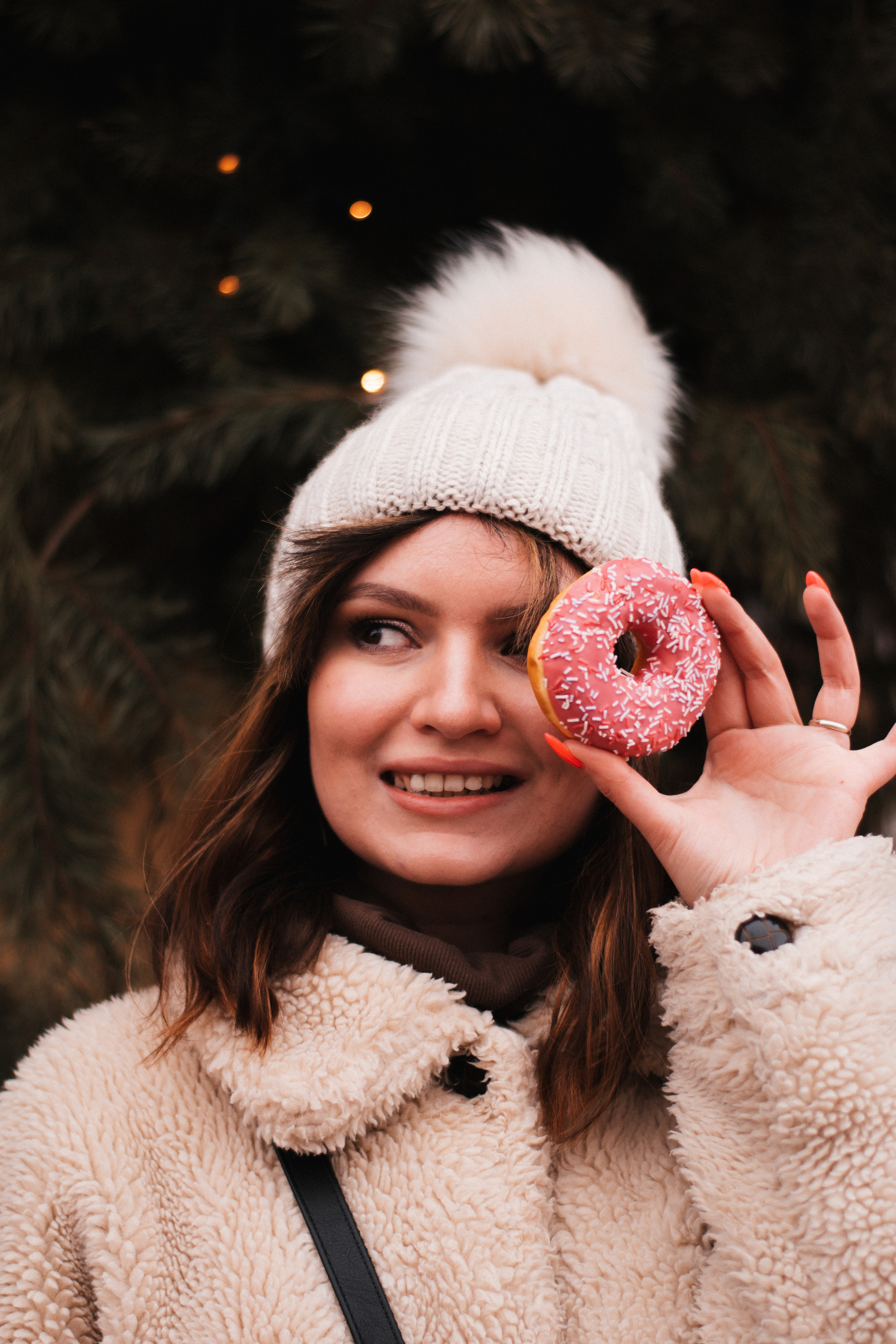 Кристина. Вкусная прогулка. Фотограф СПб Е.Эванс