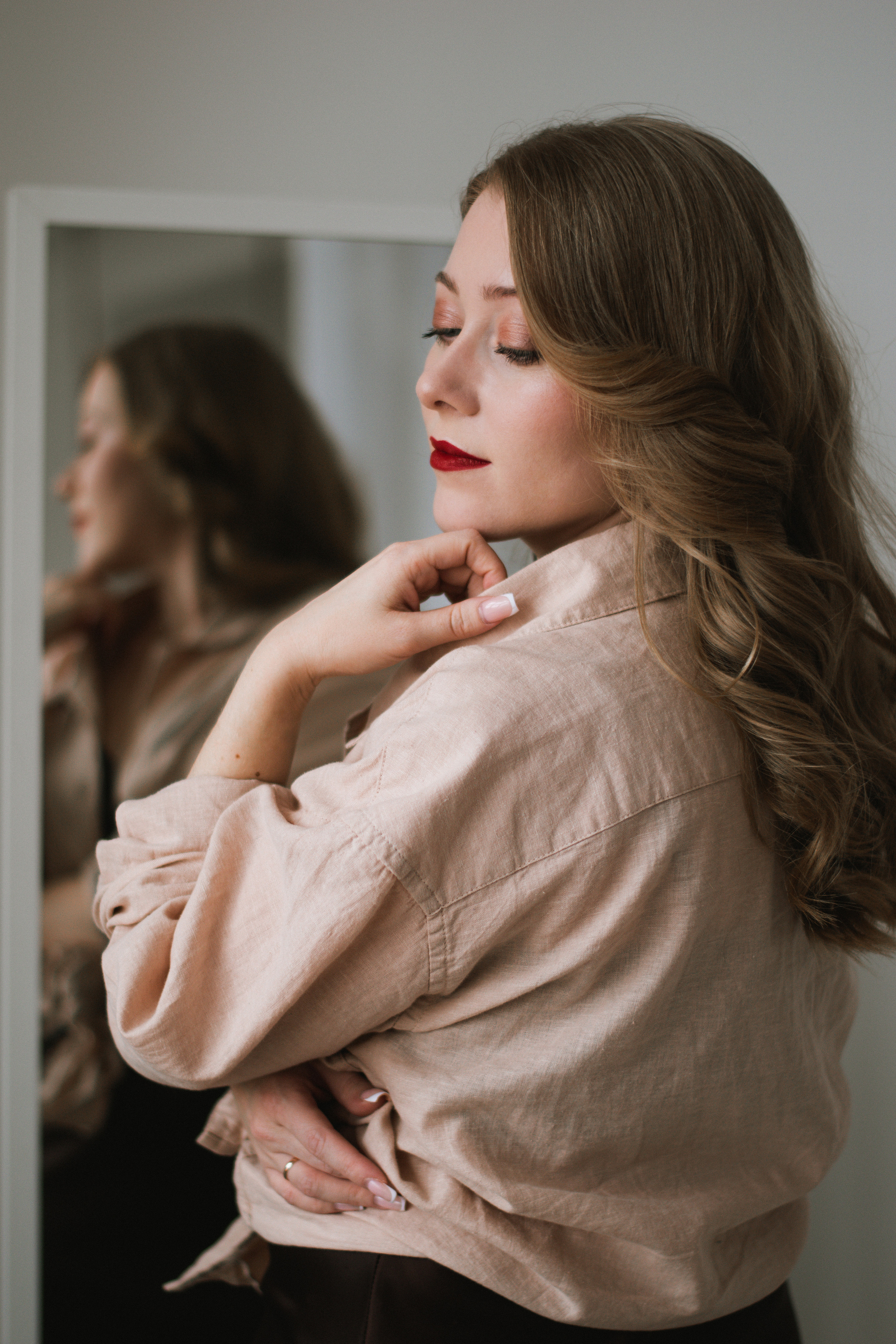 Вероника. В преддверии весны. Фотограф СПб Е.Эванс