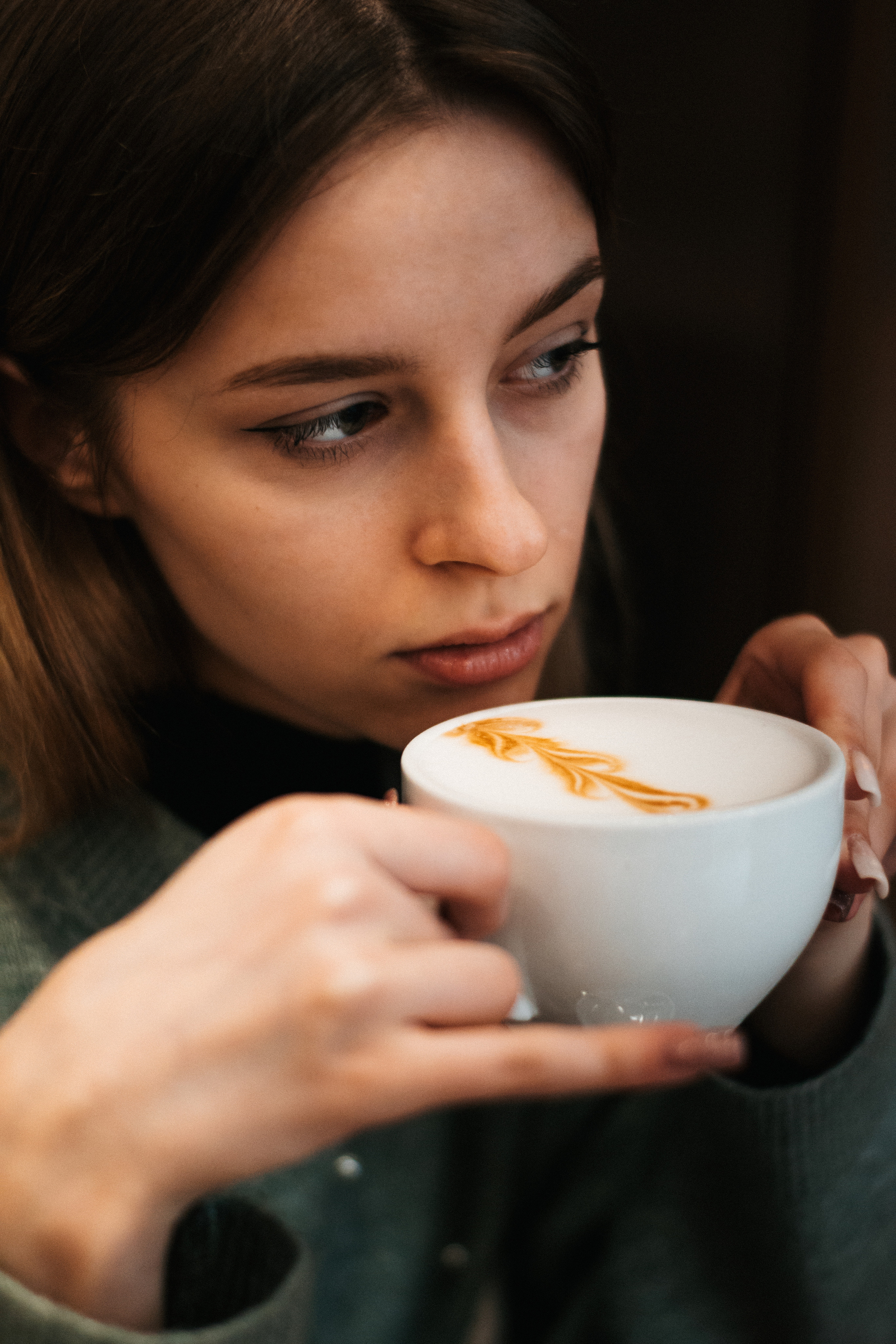 Кофе с Лерой. Фотограф СПб Е.Эванс