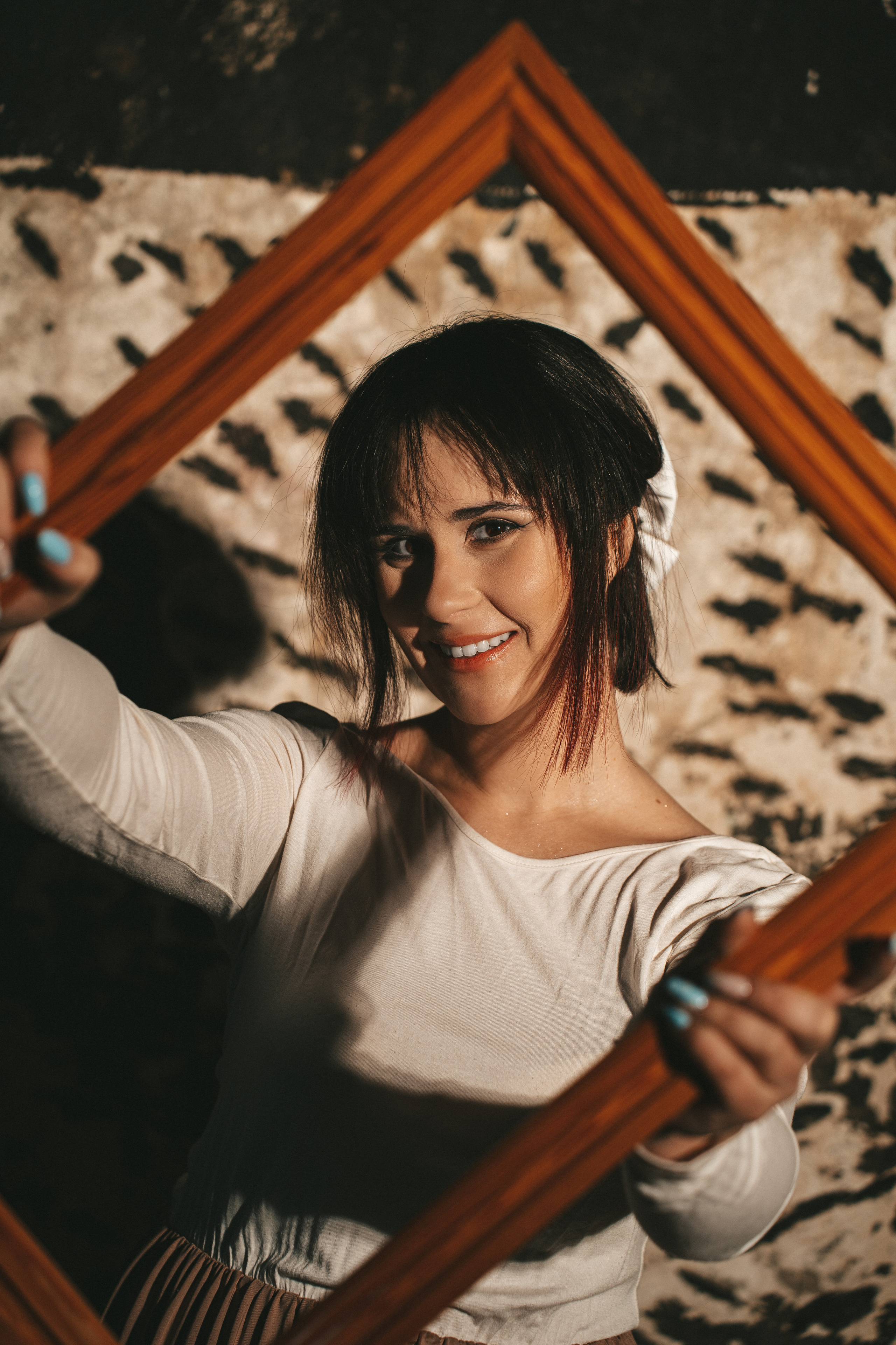 Евгения. Красочный портрет. Фотограф СПб Е.Эванс