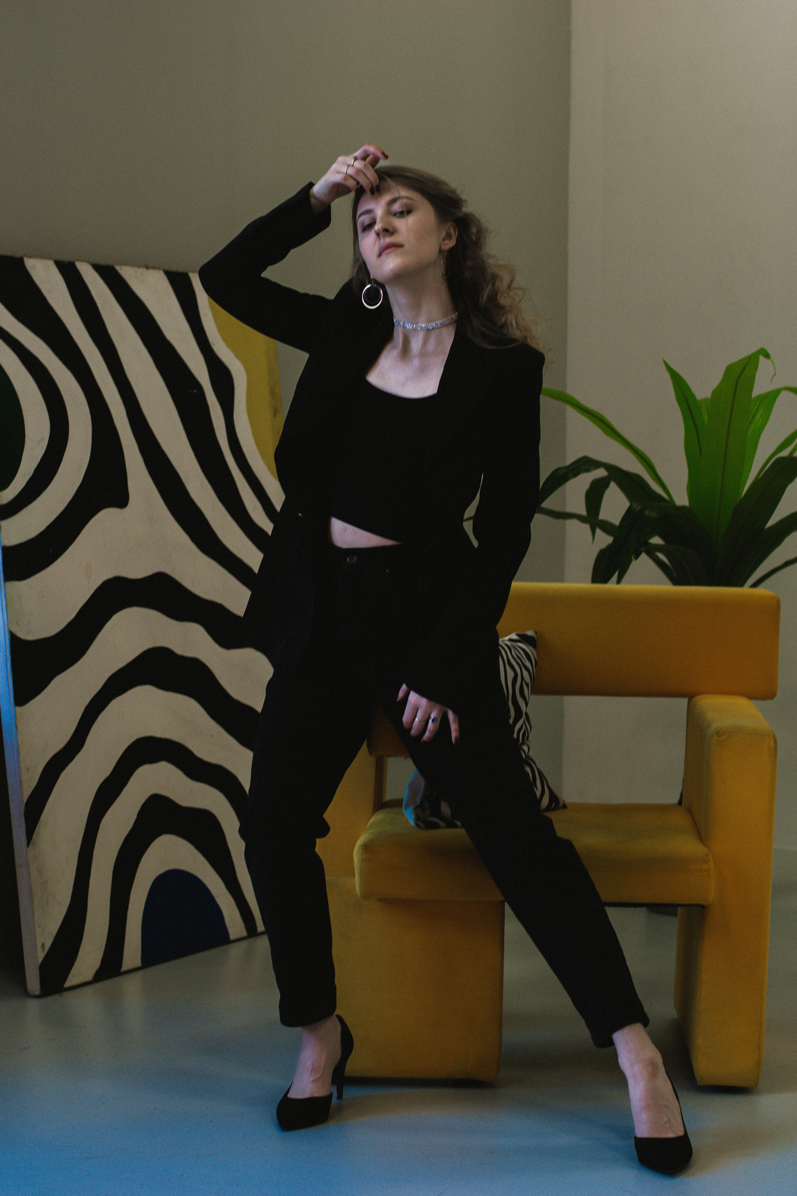 Настя. Нежность и фешн. Фотограф СПб Е.Эванс