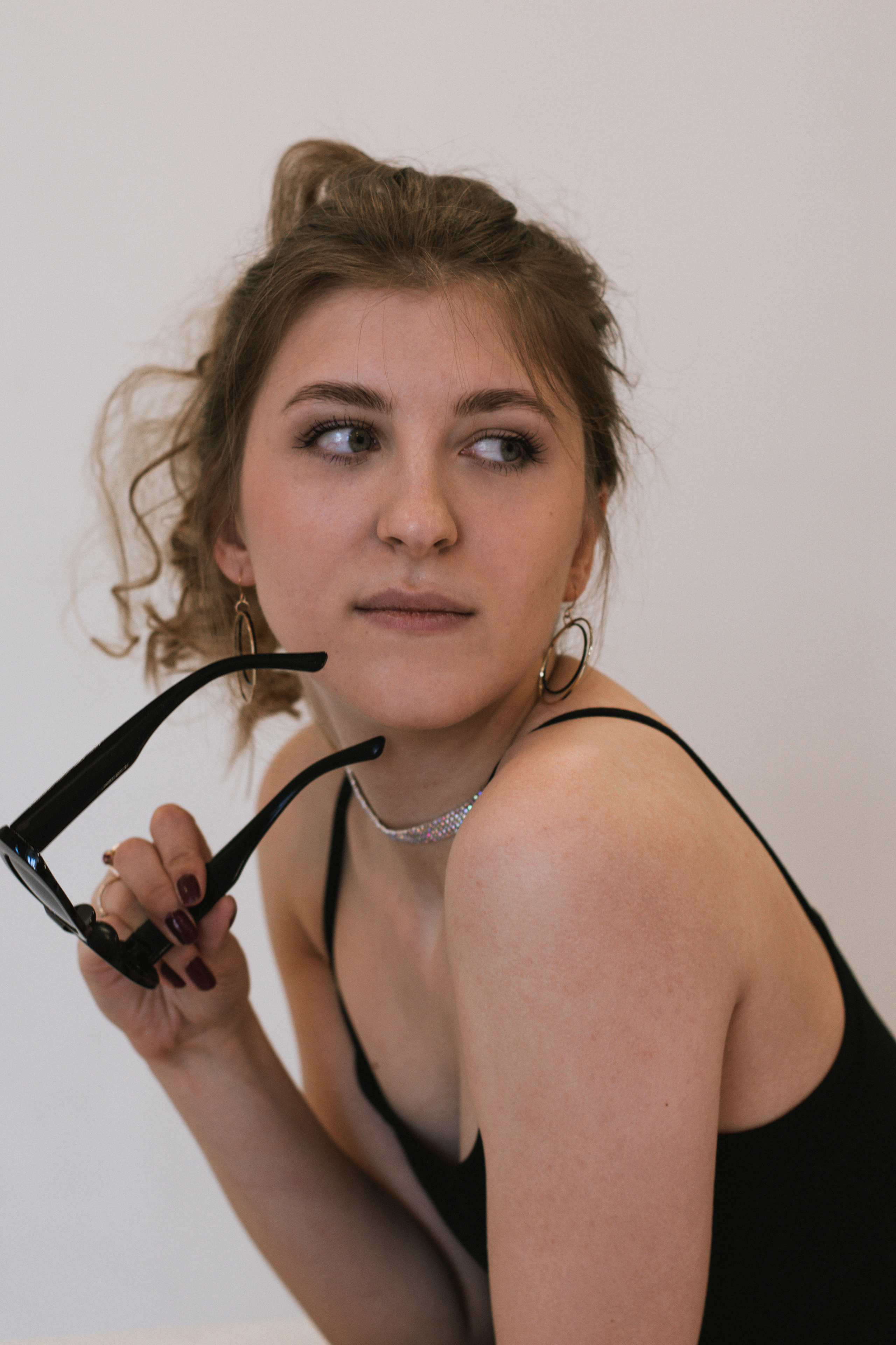 Настя. Нежность и фешн. Фотограф СПб Е.Эванс