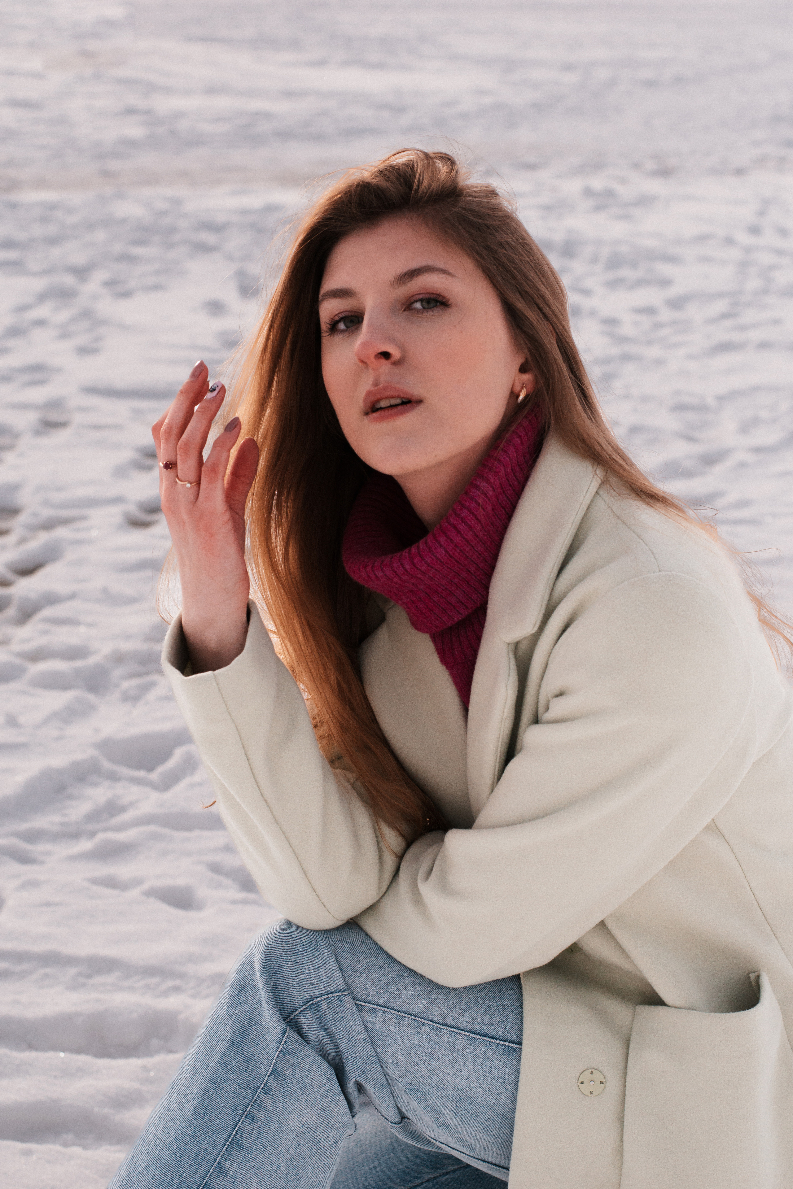 Настя. Прогулка. Фотограф СПб Е.Эванс