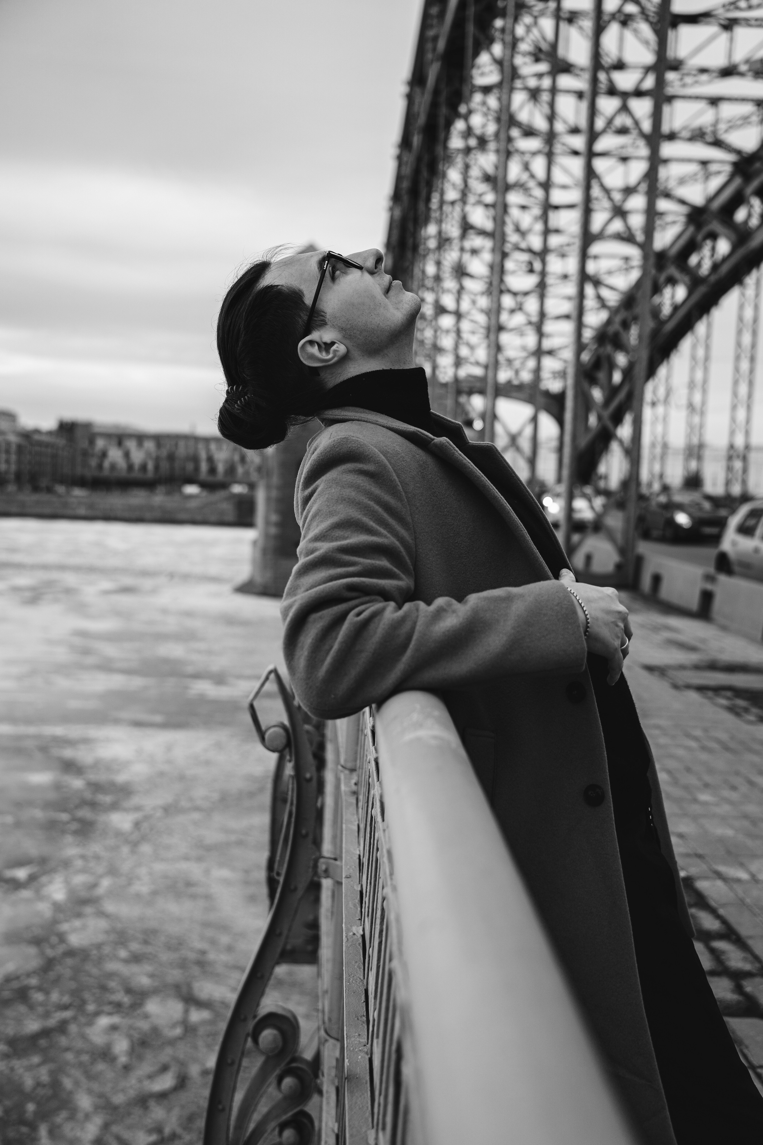 Мужской портрет. Павел и Максим. Фотограф СПб Е.Эванс