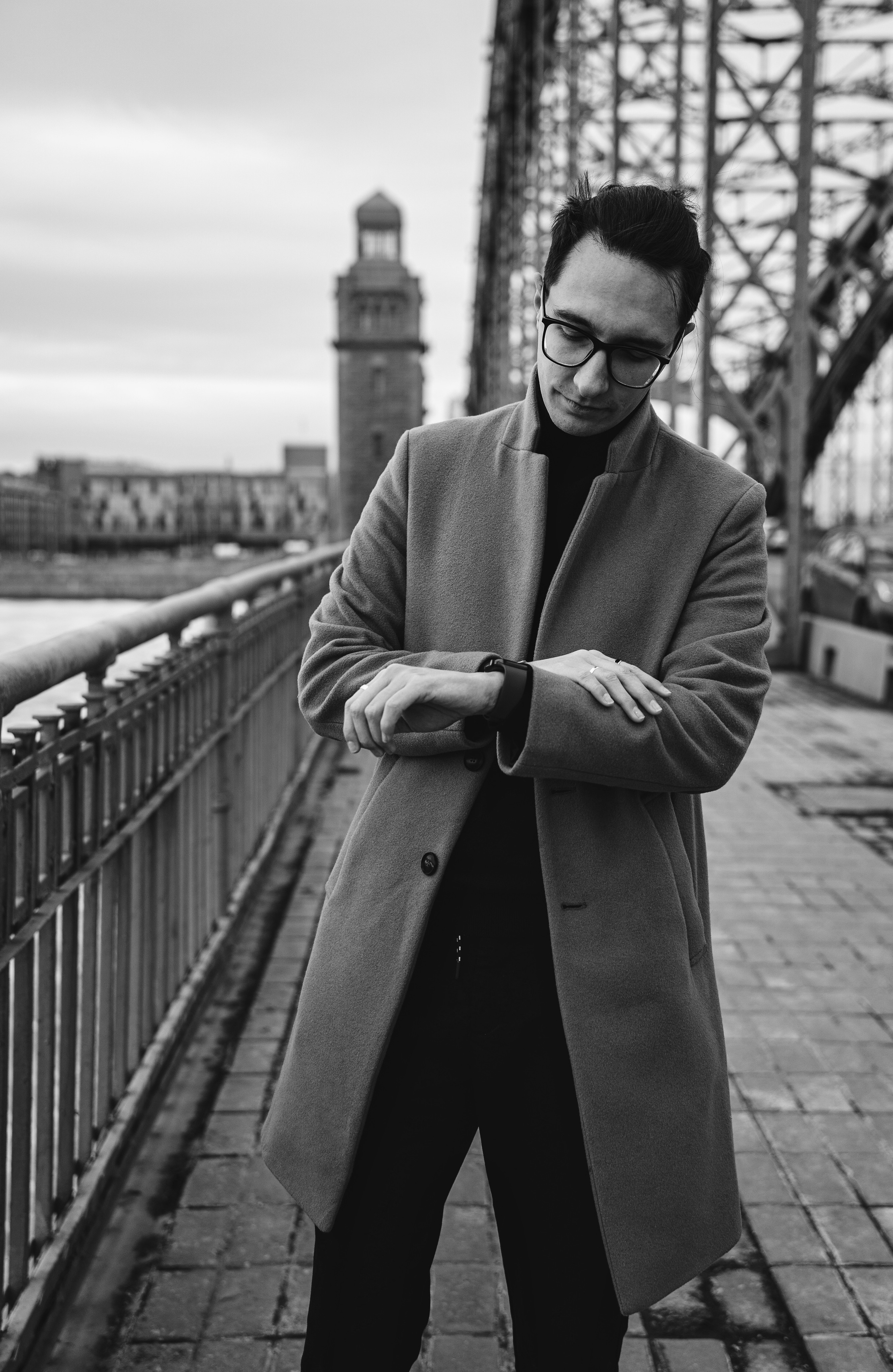 Мужской портрет. Павел и Максим. Фотограф СПб Е.Эванс