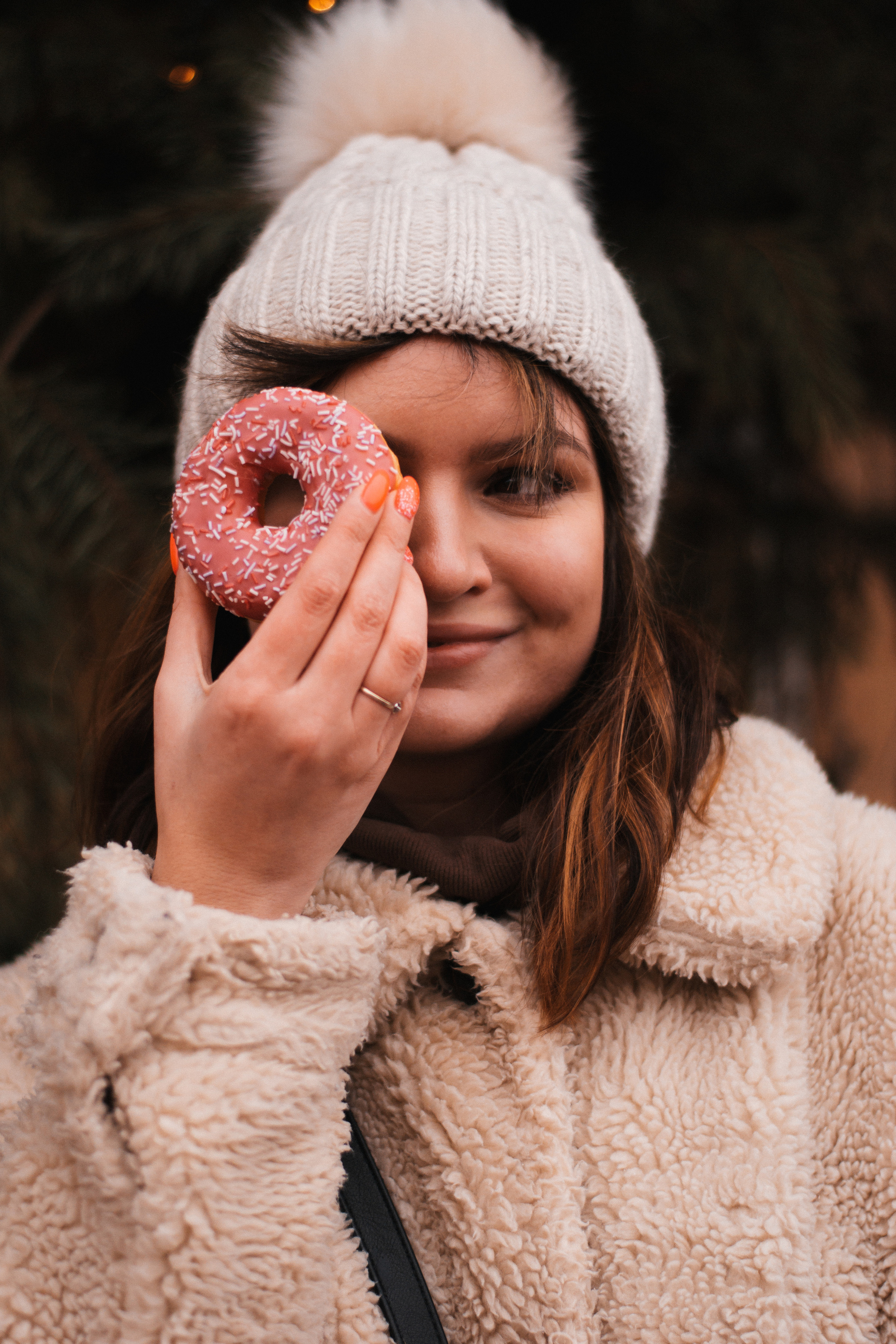 Кристина. Вкусная прогулка. Фотограф СПб Е.Эванс