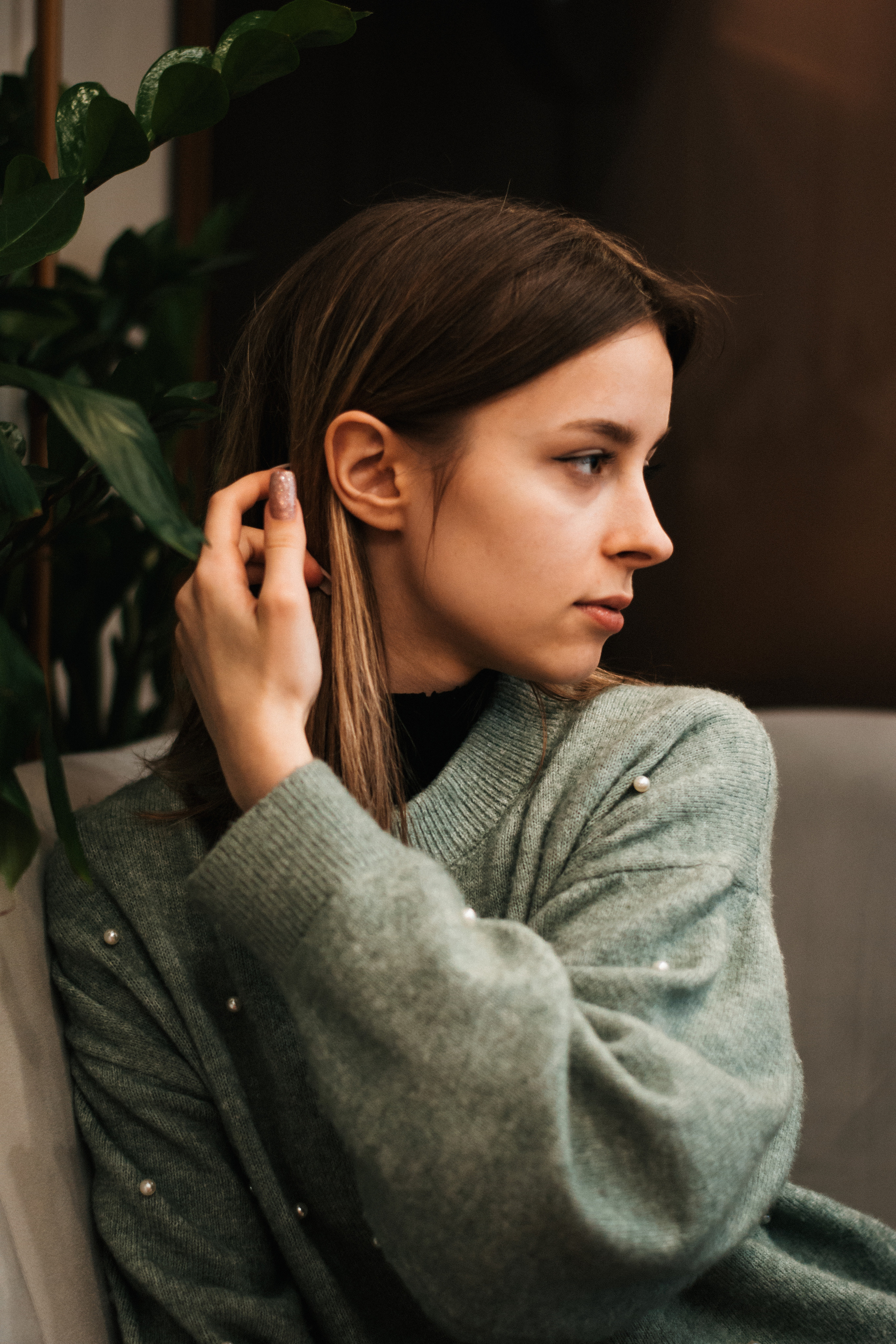 Кофе с Лерой. Фотограф СПб Е.Эванс