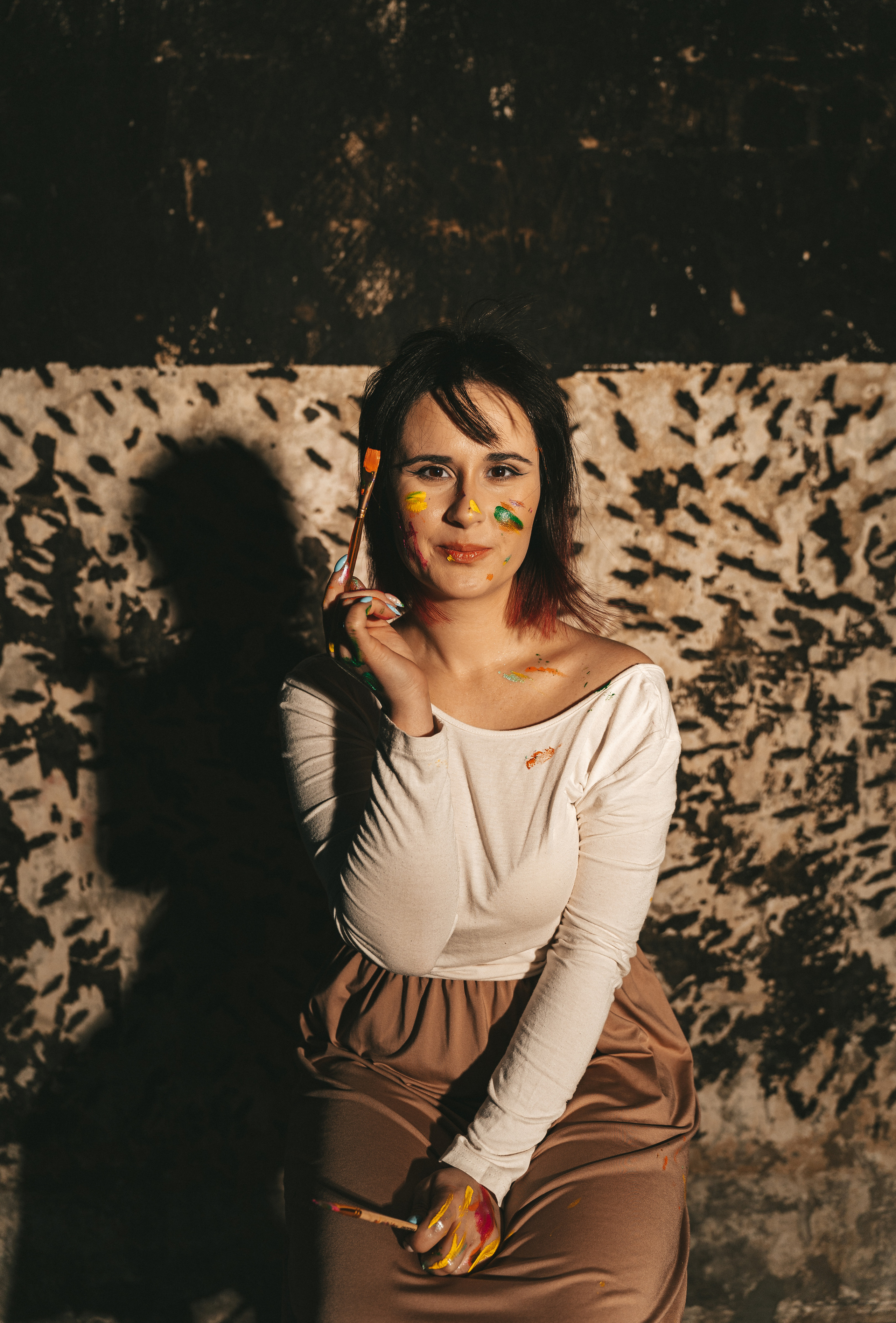 Евгения. Красочный портрет. Фотограф СПб Е.Эванс