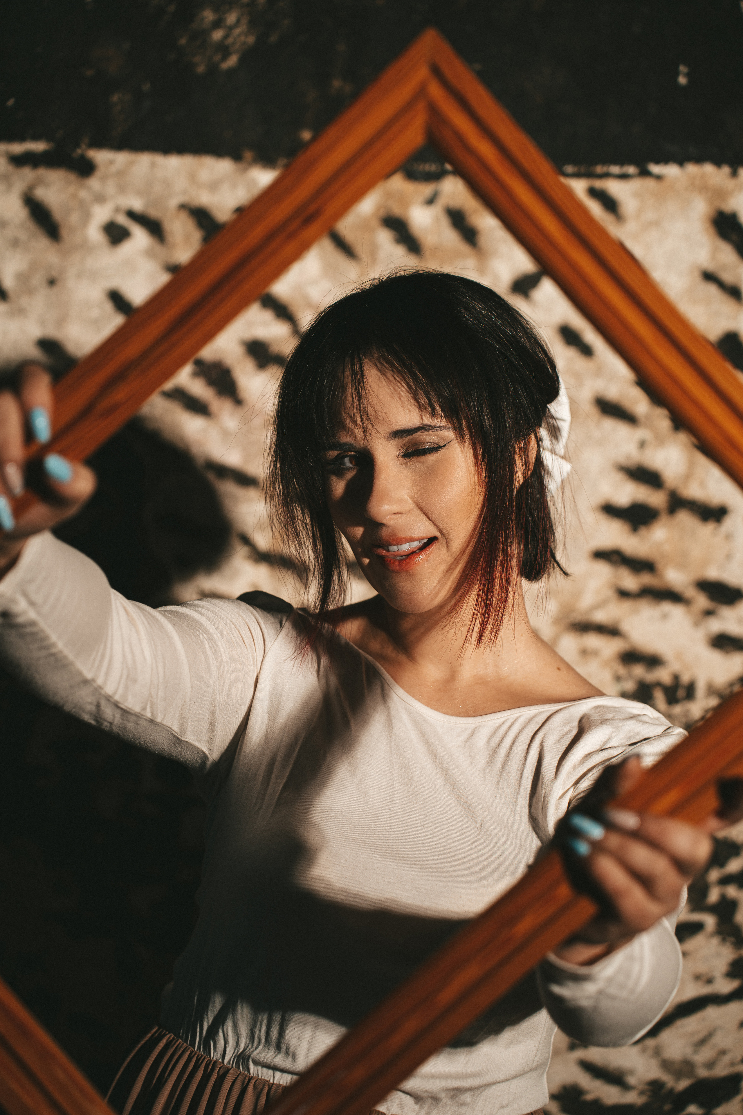 Евгения. Красочный портрет. Фотограф СПб Е.Эванс