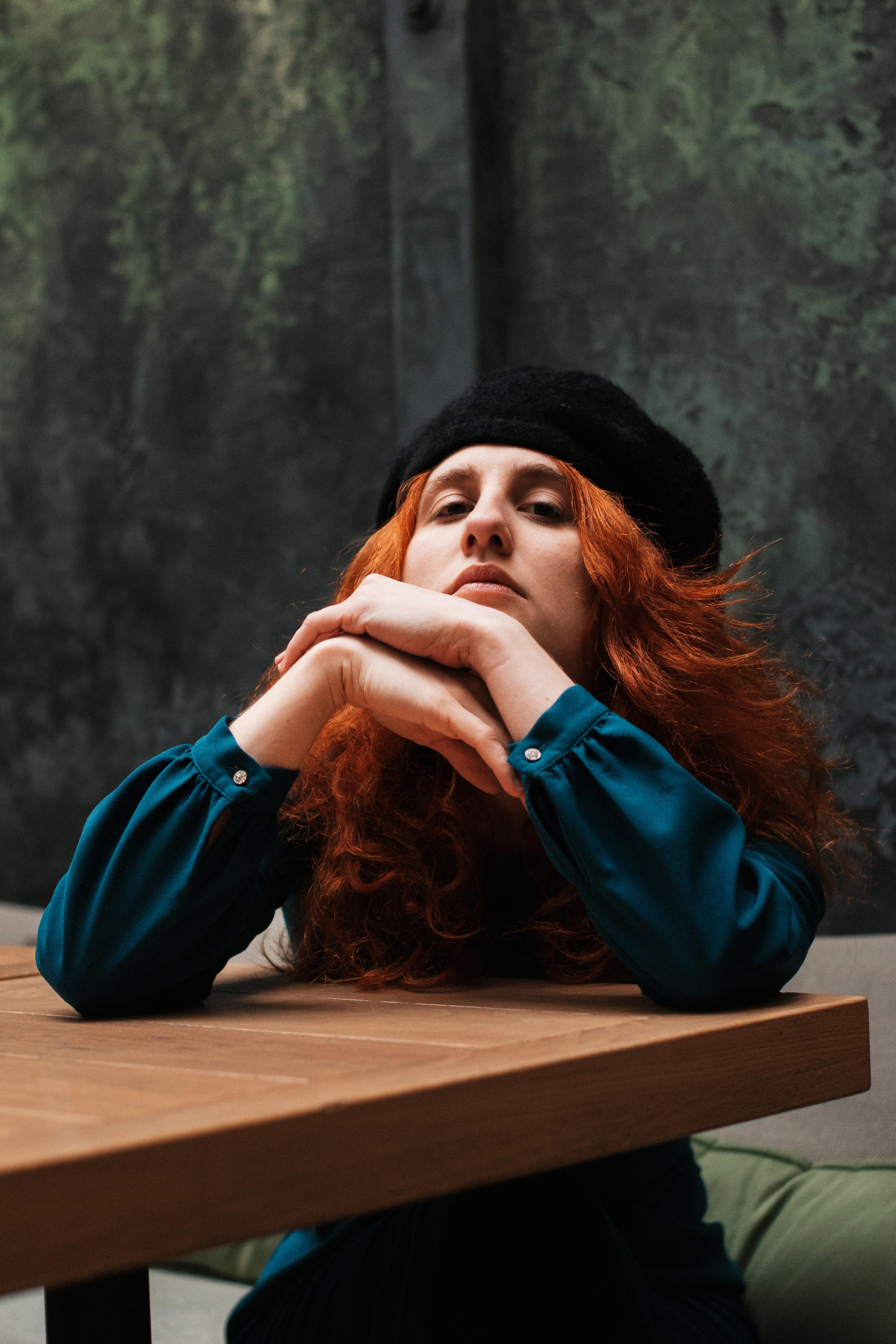 Миша. Ярковолосая нежность. Фотограф СПб Е.Эванс